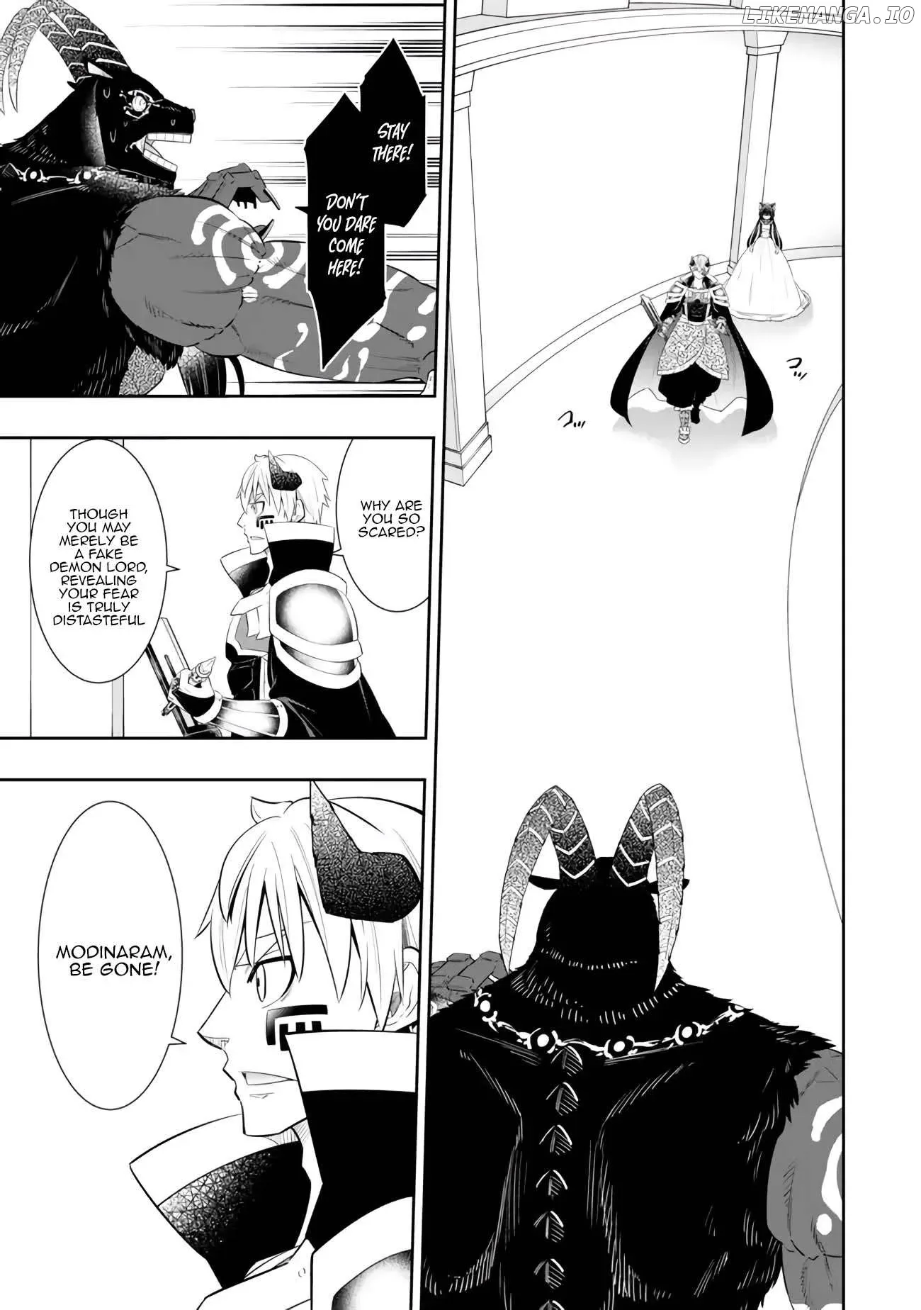 Isekai Maou to Shoukan Shoujo Dorei Majutsu Chapter 107.2 page 2