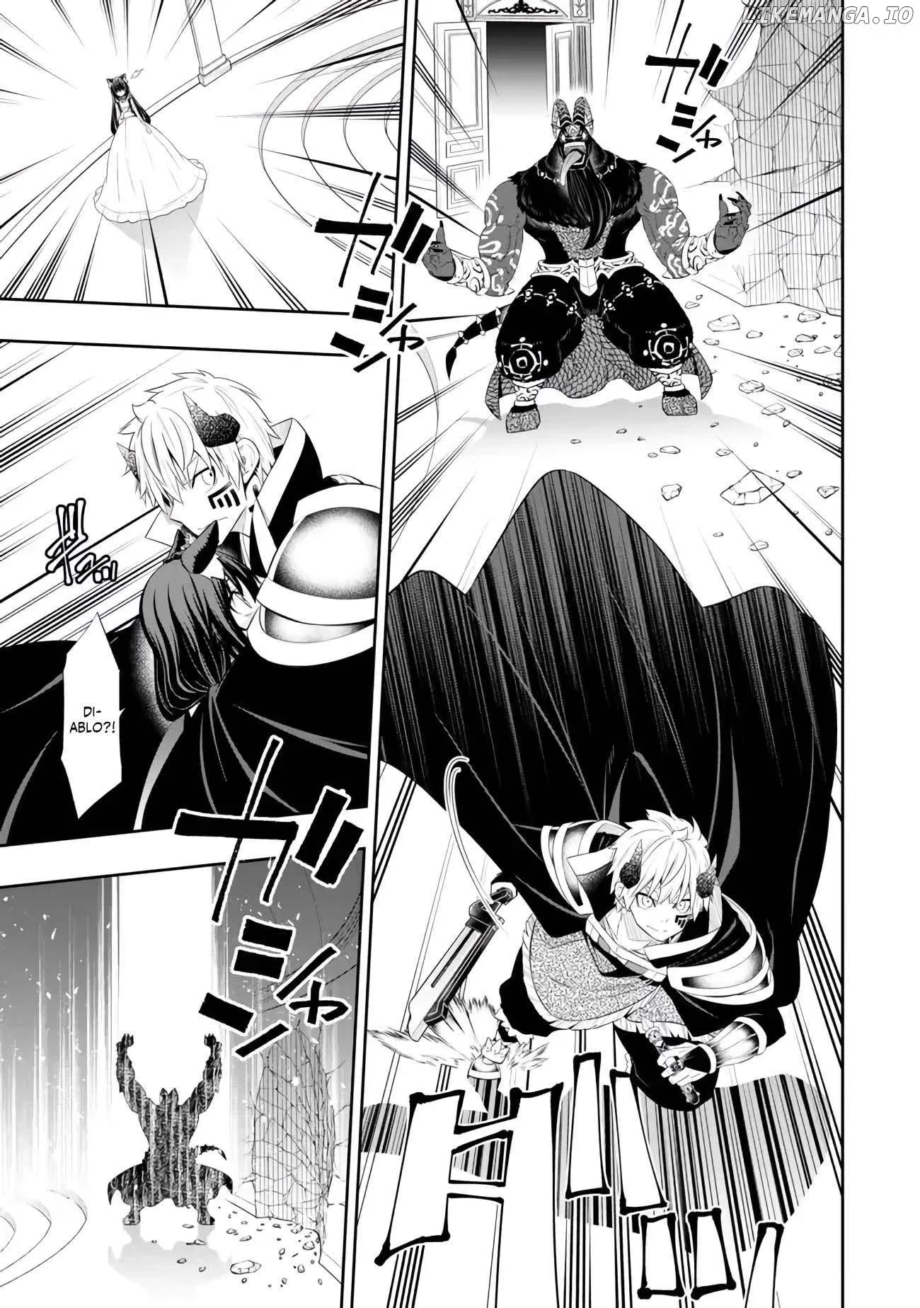 Isekai Maou to Shoukan Shoujo Dorei Majutsu Chapter 107.2 page 6
