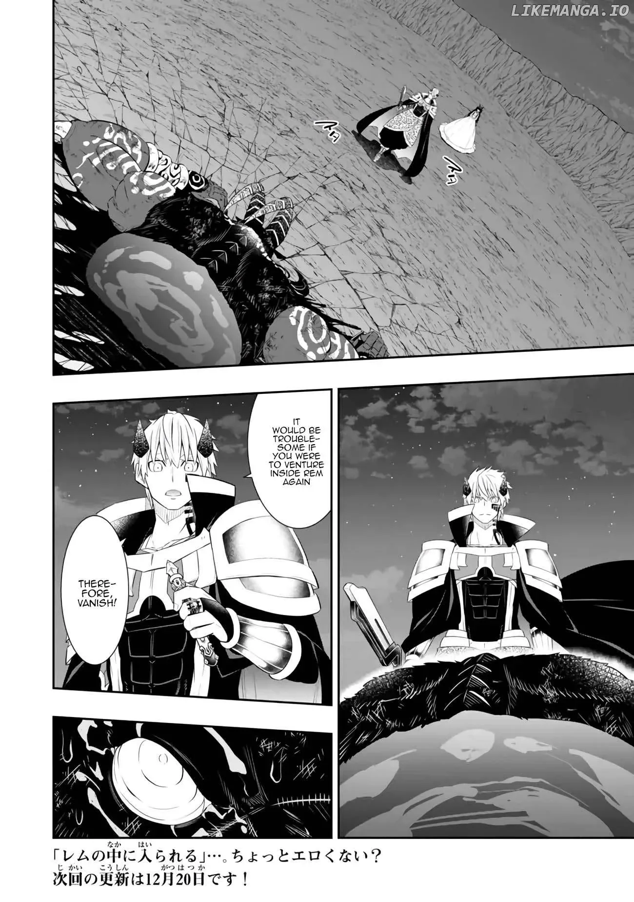 Isekai Maou to Shoukan Shoujo Dorei Majutsu Chapter 107.2 page 13