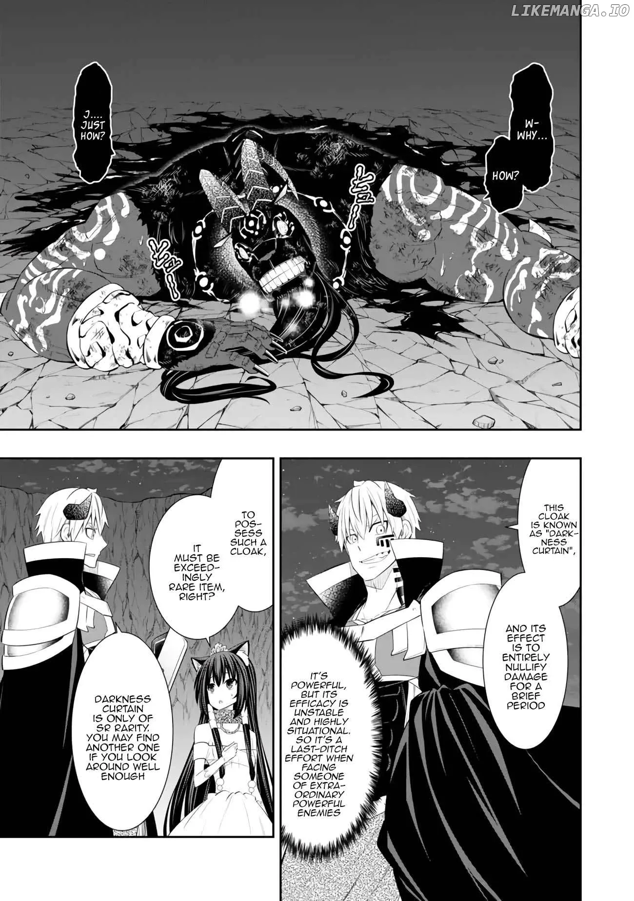 Isekai Maou to Shoukan Shoujo Dorei Majutsu Chapter 107.2 page 12