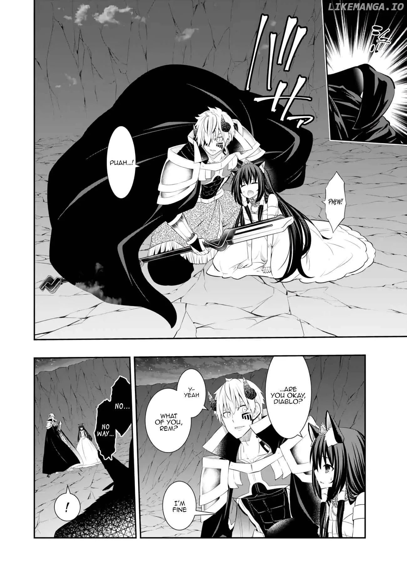 Isekai Maou to Shoukan Shoujo Dorei Majutsu Chapter 107.2 page 11