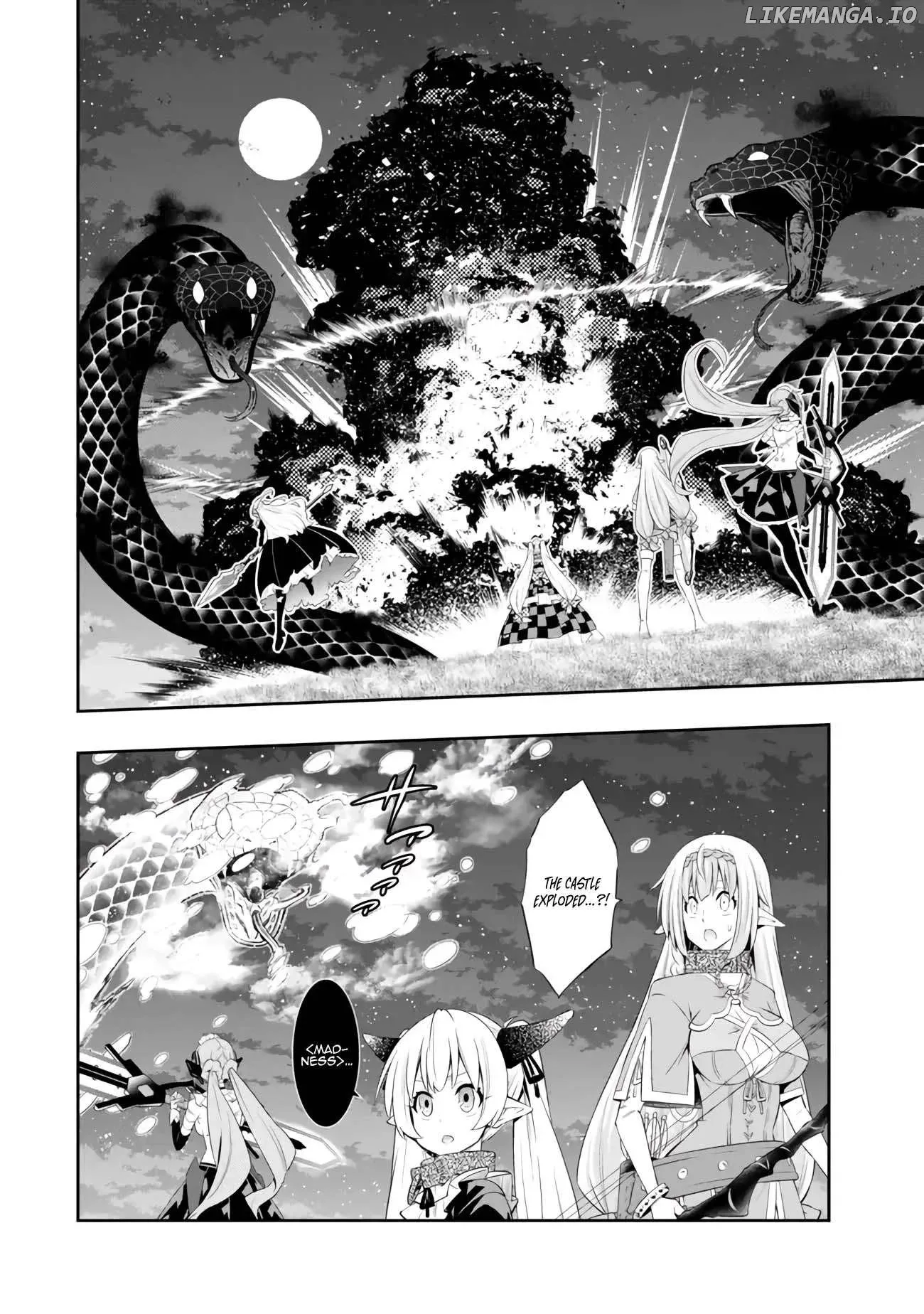 Isekai Maou to Shoukan Shoujo Dorei Majutsu Chapter 107.2 page 9