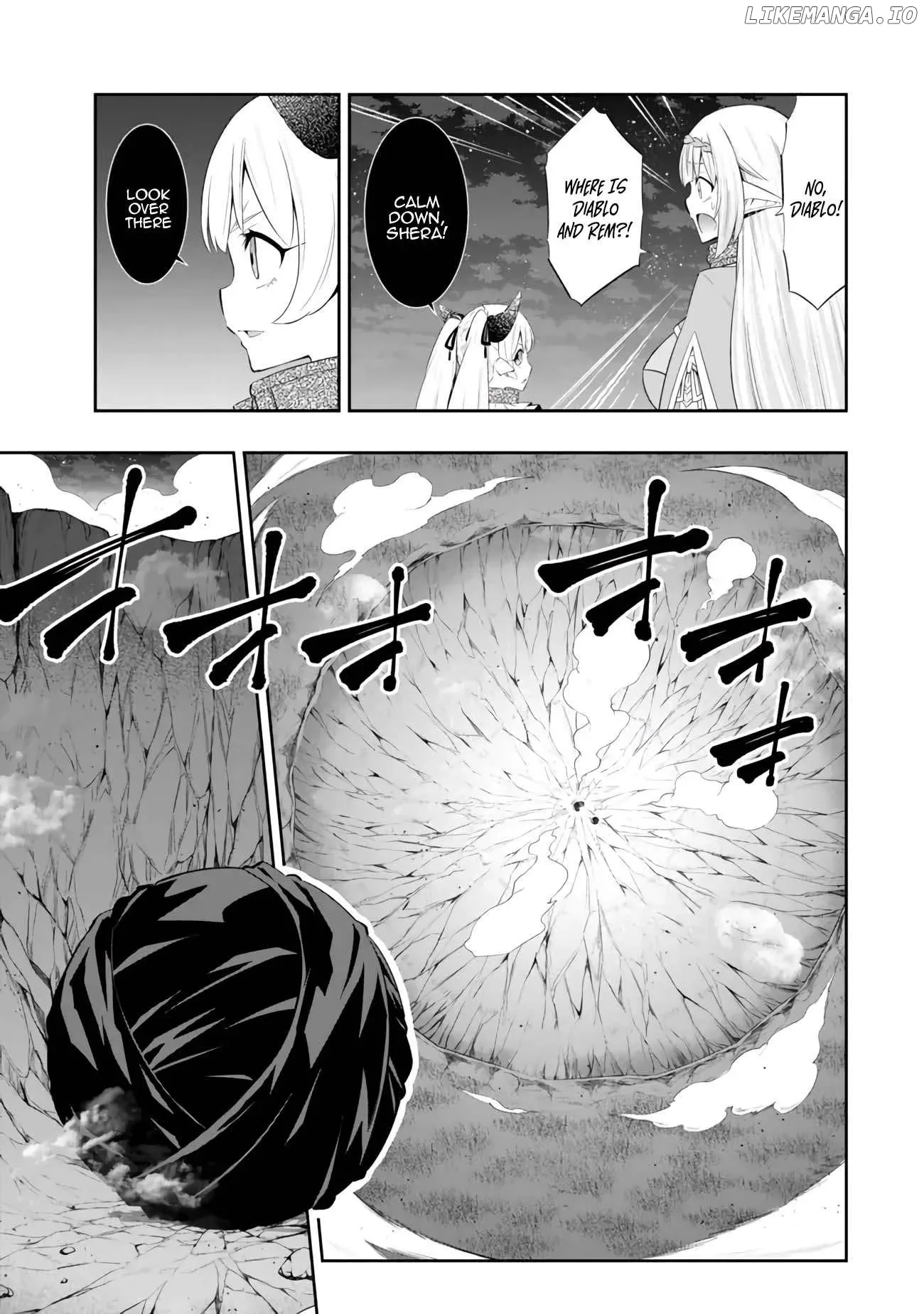 Isekai Maou to Shoukan Shoujo Dorei Majutsu Chapter 107.2 page 10