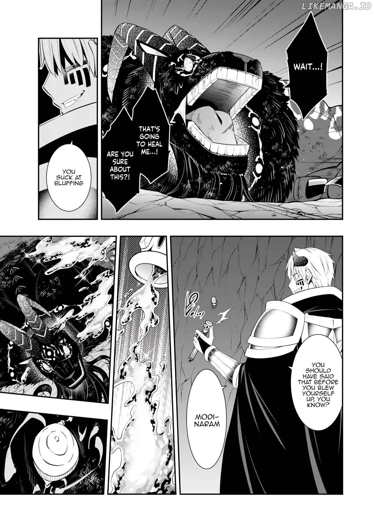 Isekai Maou to Shoukan Shoujo Dorei Majutsu Chapter 107.3 page 2