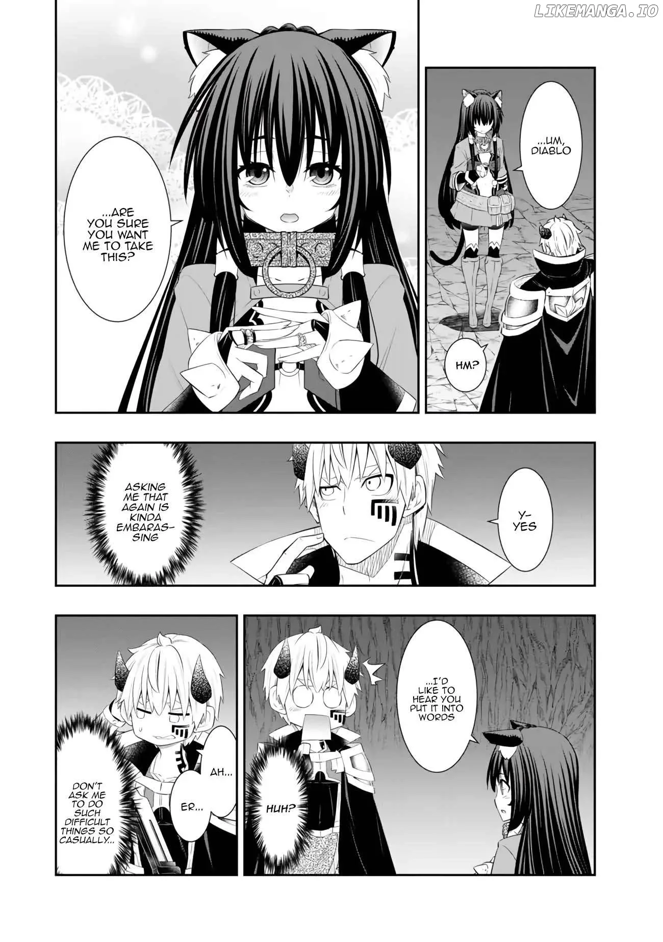 Isekai Maou to Shoukan Shoujo Dorei Majutsu Chapter 107.3 page 6