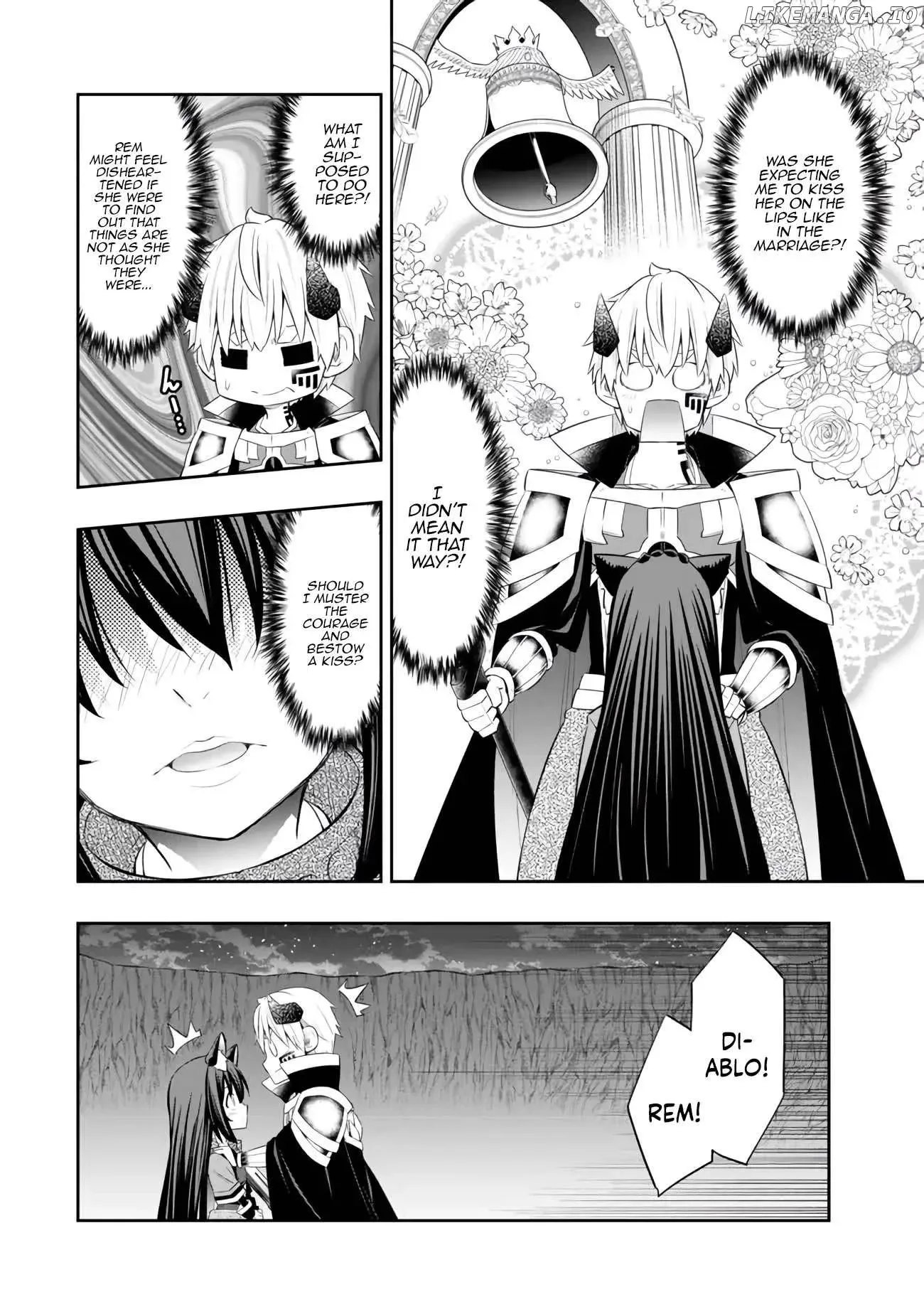 Isekai Maou to Shoukan Shoujo Dorei Majutsu Chapter 107.3 page 8