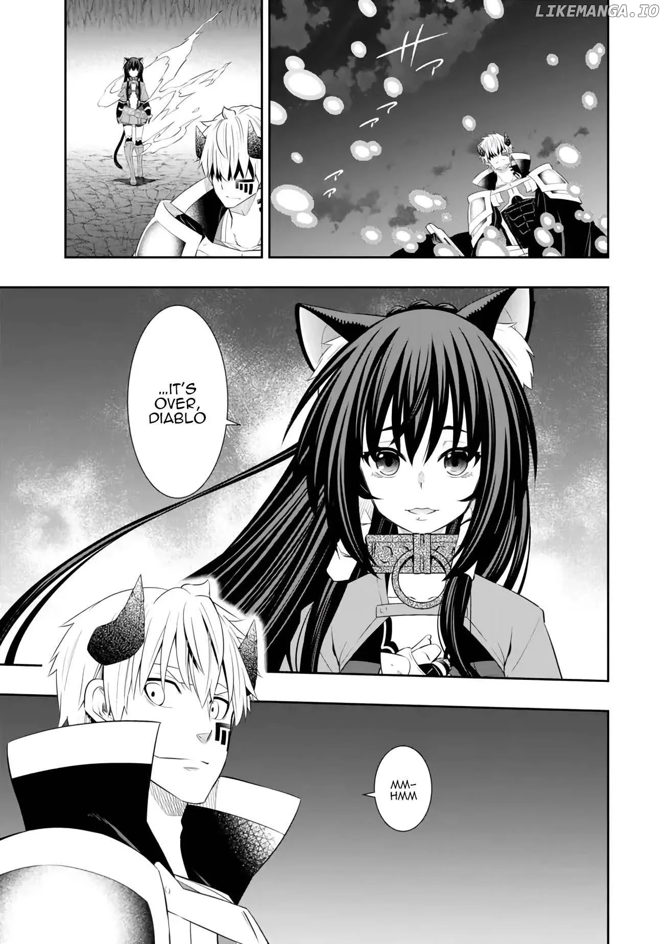 Isekai Maou to Shoukan Shoujo Dorei Majutsu Chapter 107.3 page 5