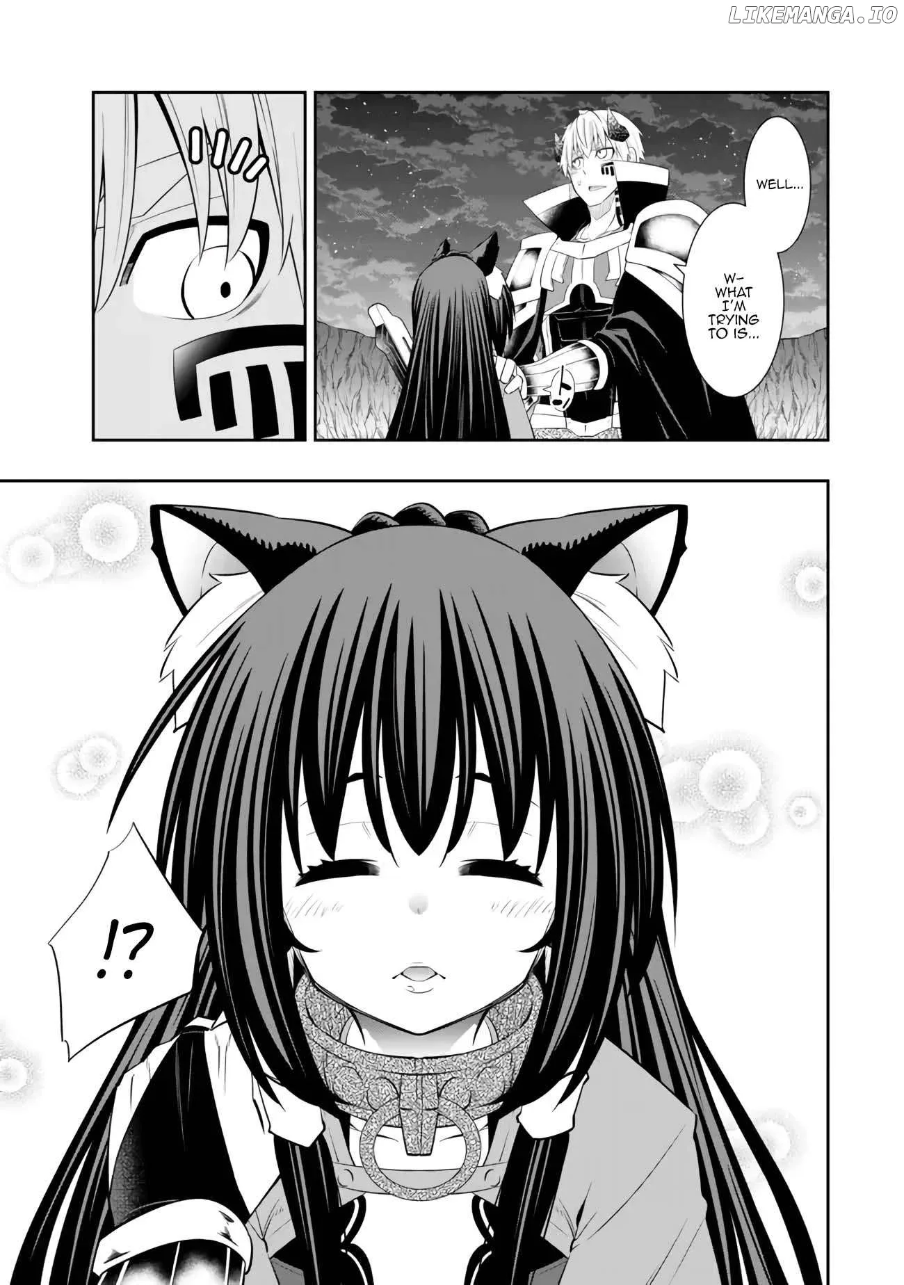 Isekai Maou to Shoukan Shoujo Dorei Majutsu Chapter 107.3 page 7