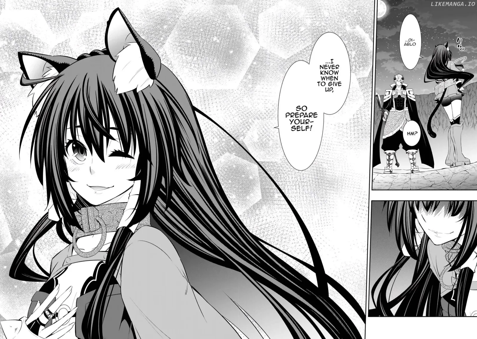 Isekai Maou to Shoukan Shoujo Dorei Majutsu Chapter 107.3 page 10
