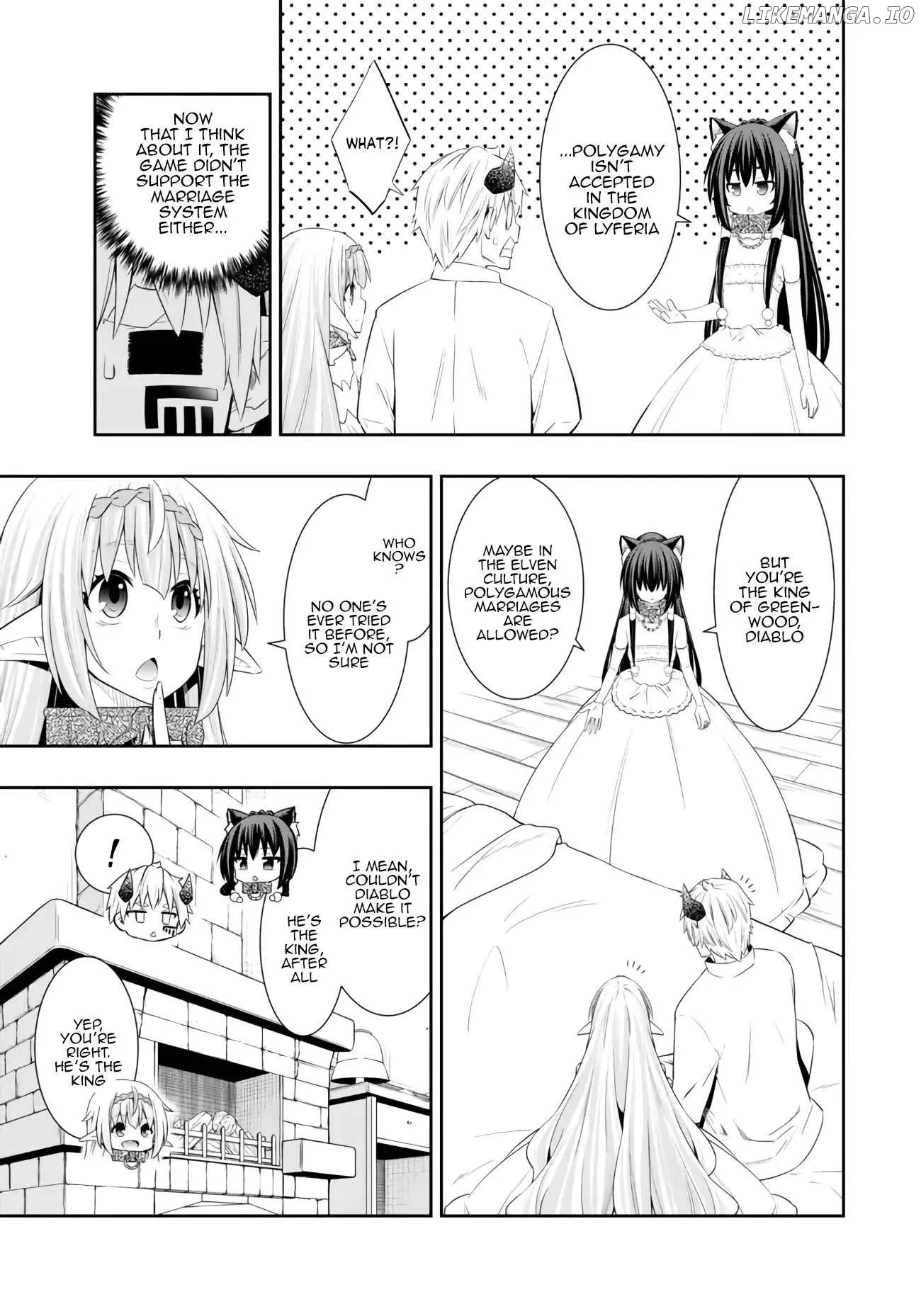 Isekai Maou to Shoukan Shoujo Dorei Majutsu Chapter 108.1 page 7