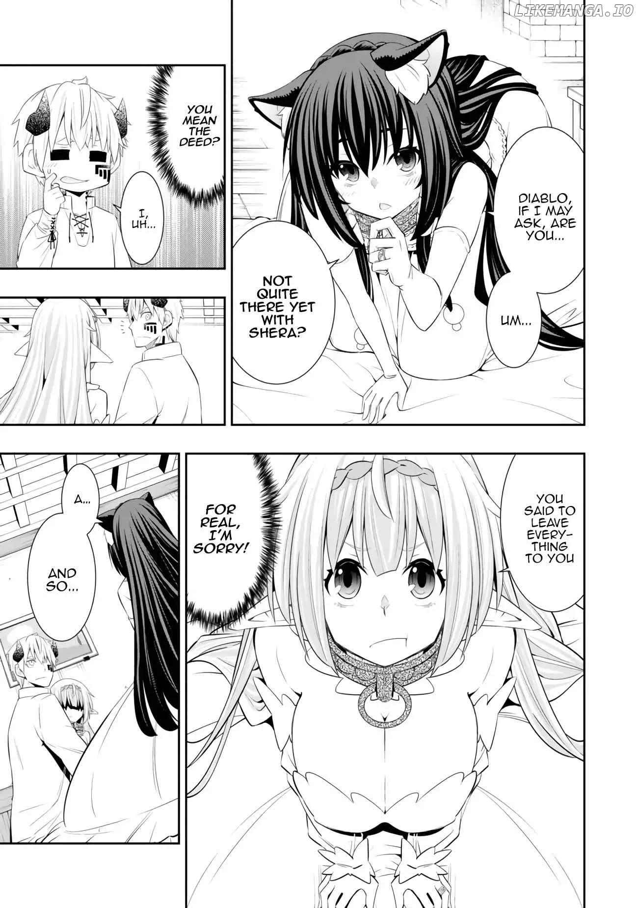 Isekai Maou to Shoukan Shoujo Dorei Majutsu Chapter 108.1 page 9