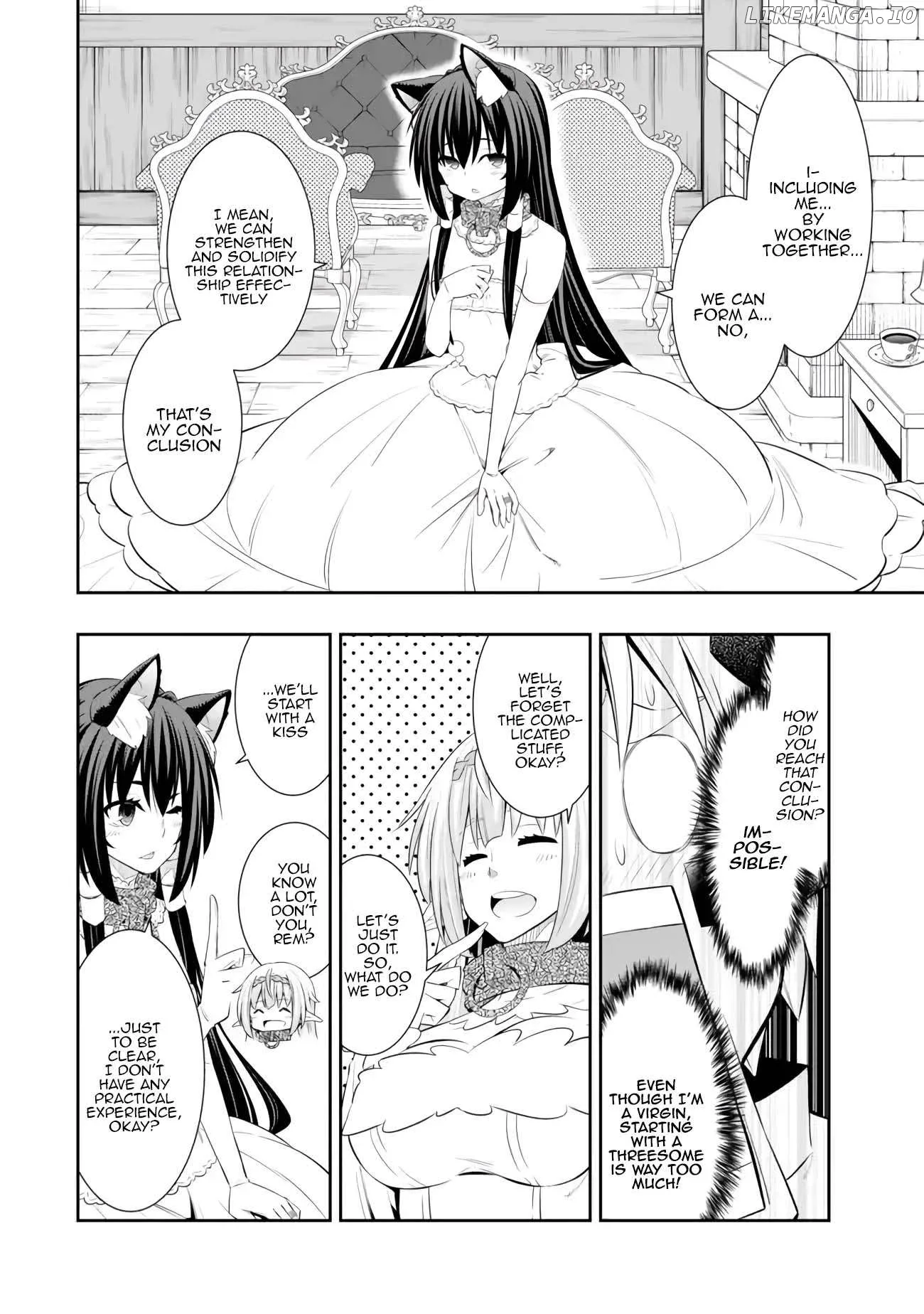 Isekai Maou to Shoukan Shoujo Dorei Majutsu Chapter 108.1 page 10