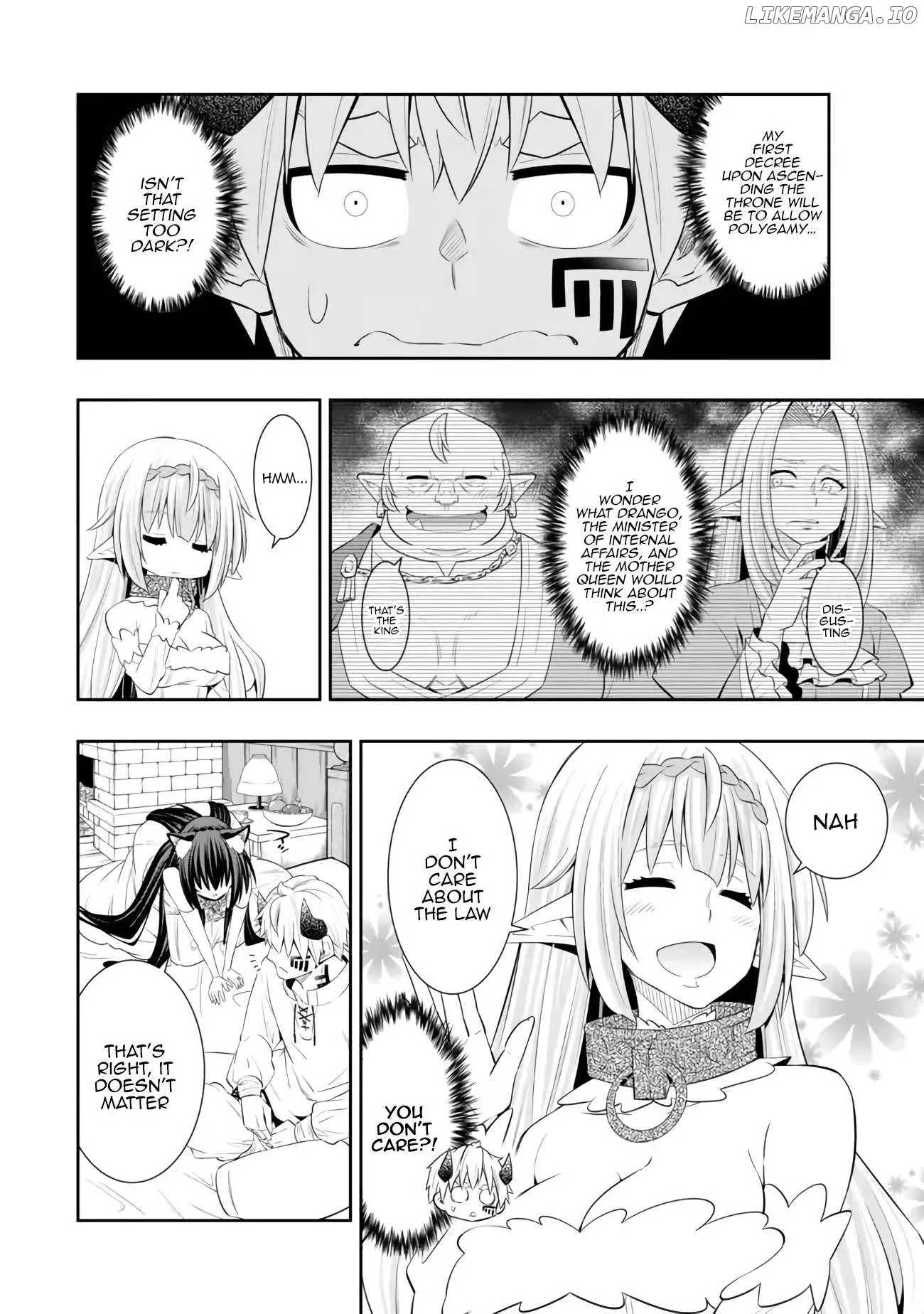 Isekai Maou to Shoukan Shoujo Dorei Majutsu Chapter 108.1 page 8