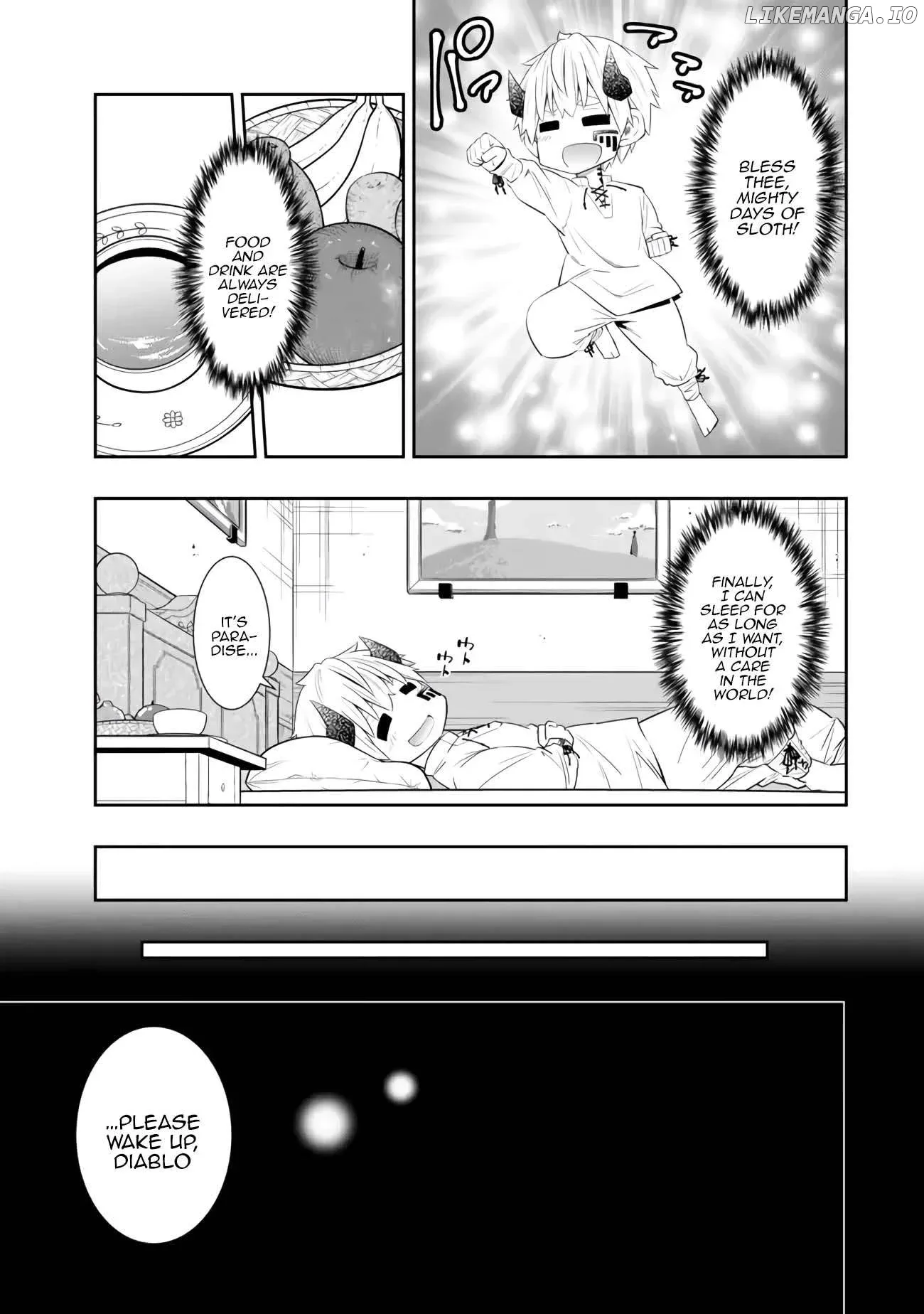 Isekai Maou to Shoukan Shoujo Dorei Majutsu Chapter 108.1 page 4
