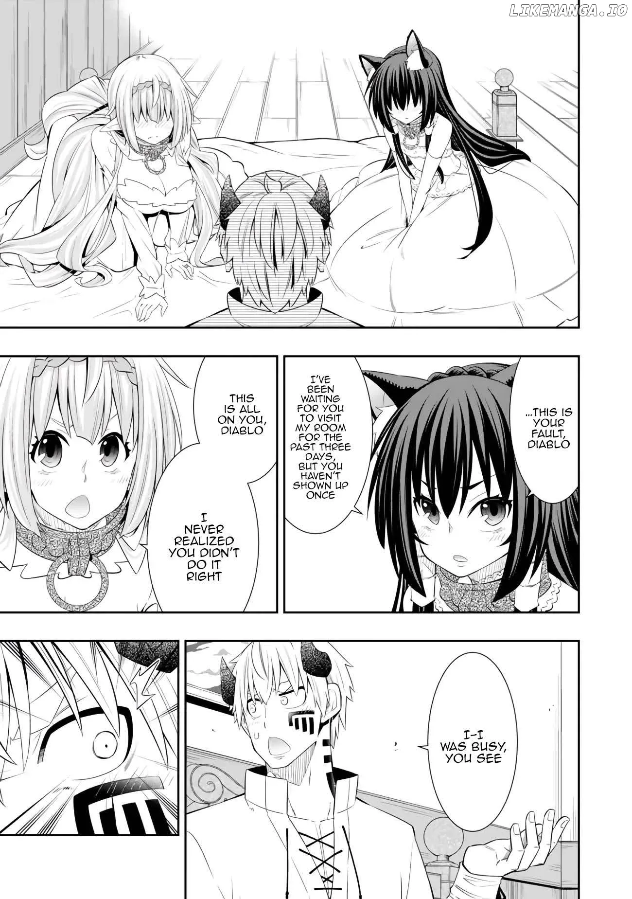 Isekai Maou to Shoukan Shoujo Dorei Majutsu Chapter 108.1 page 11