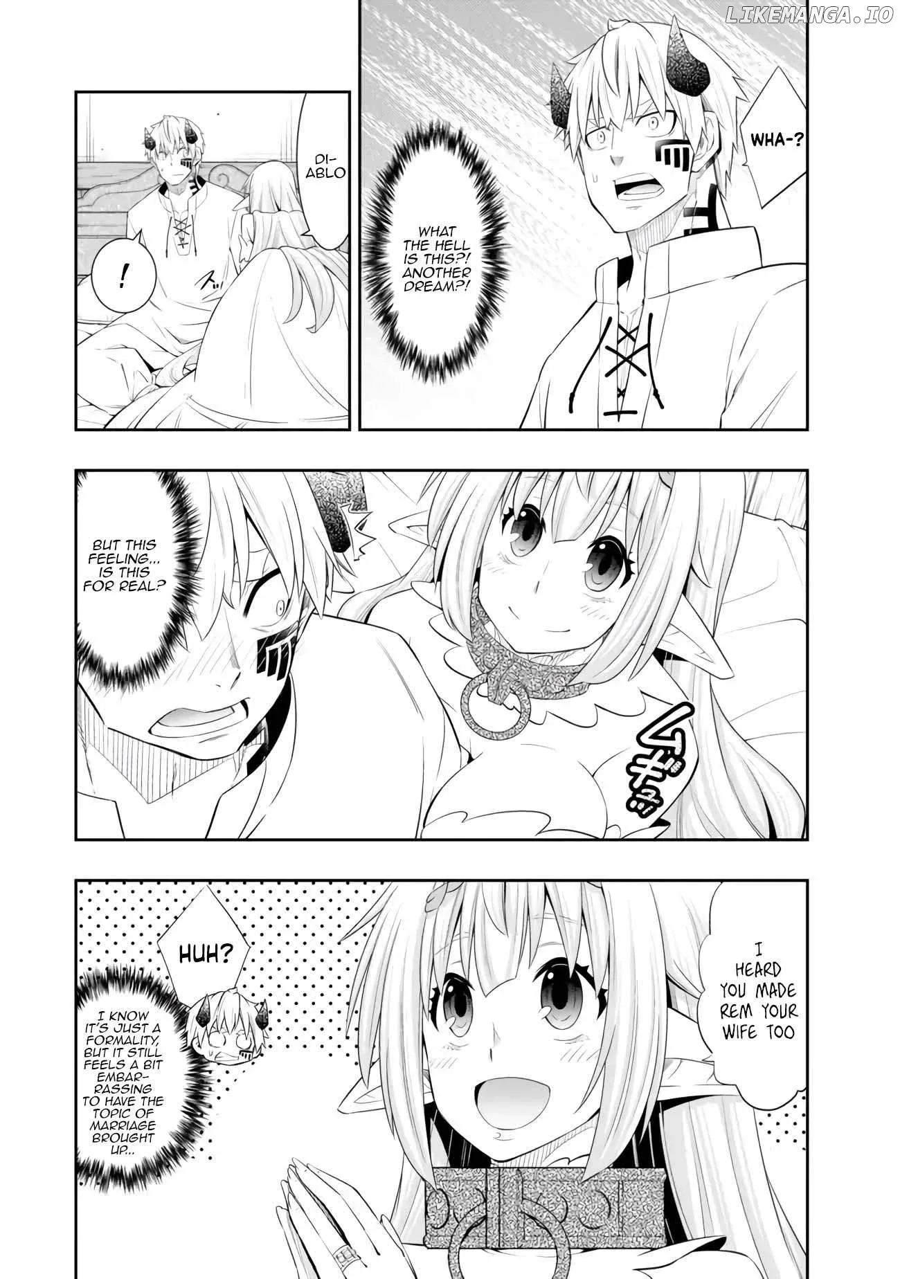Isekai Maou to Shoukan Shoujo Dorei Majutsu Chapter 108.1 page 6