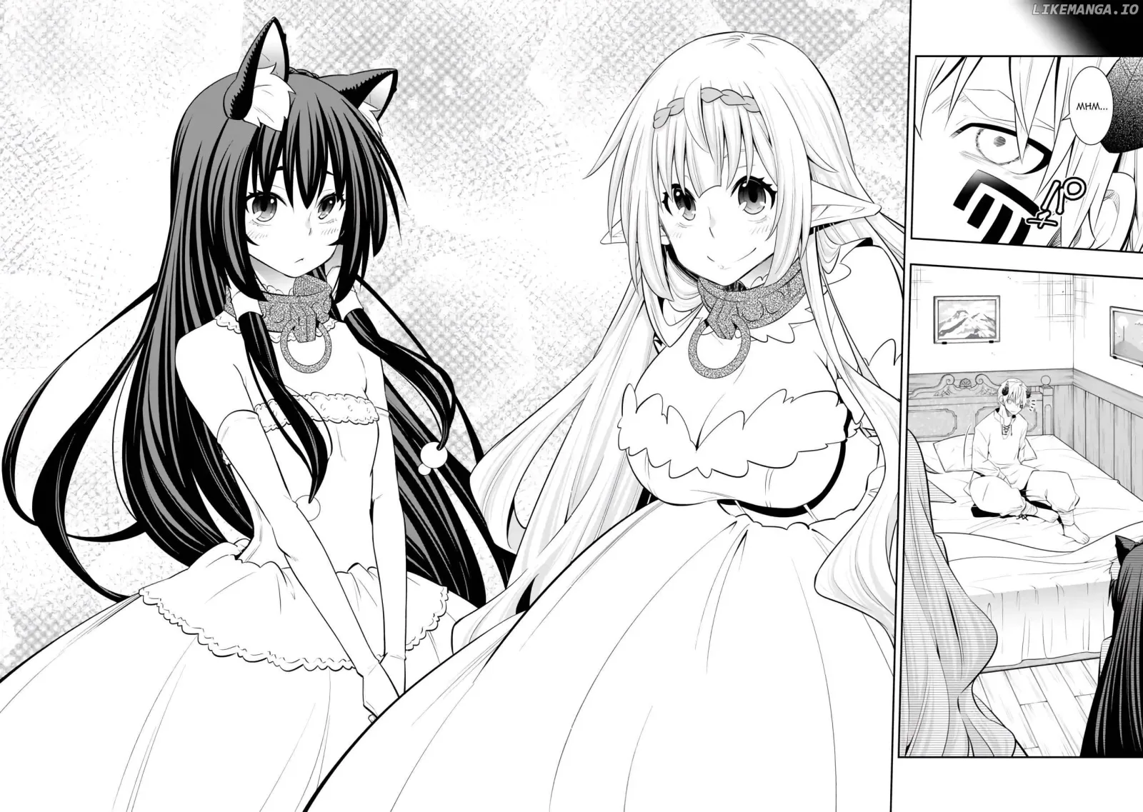 Isekai Maou to Shoukan Shoujo Dorei Majutsu Chapter 108.1 page 5