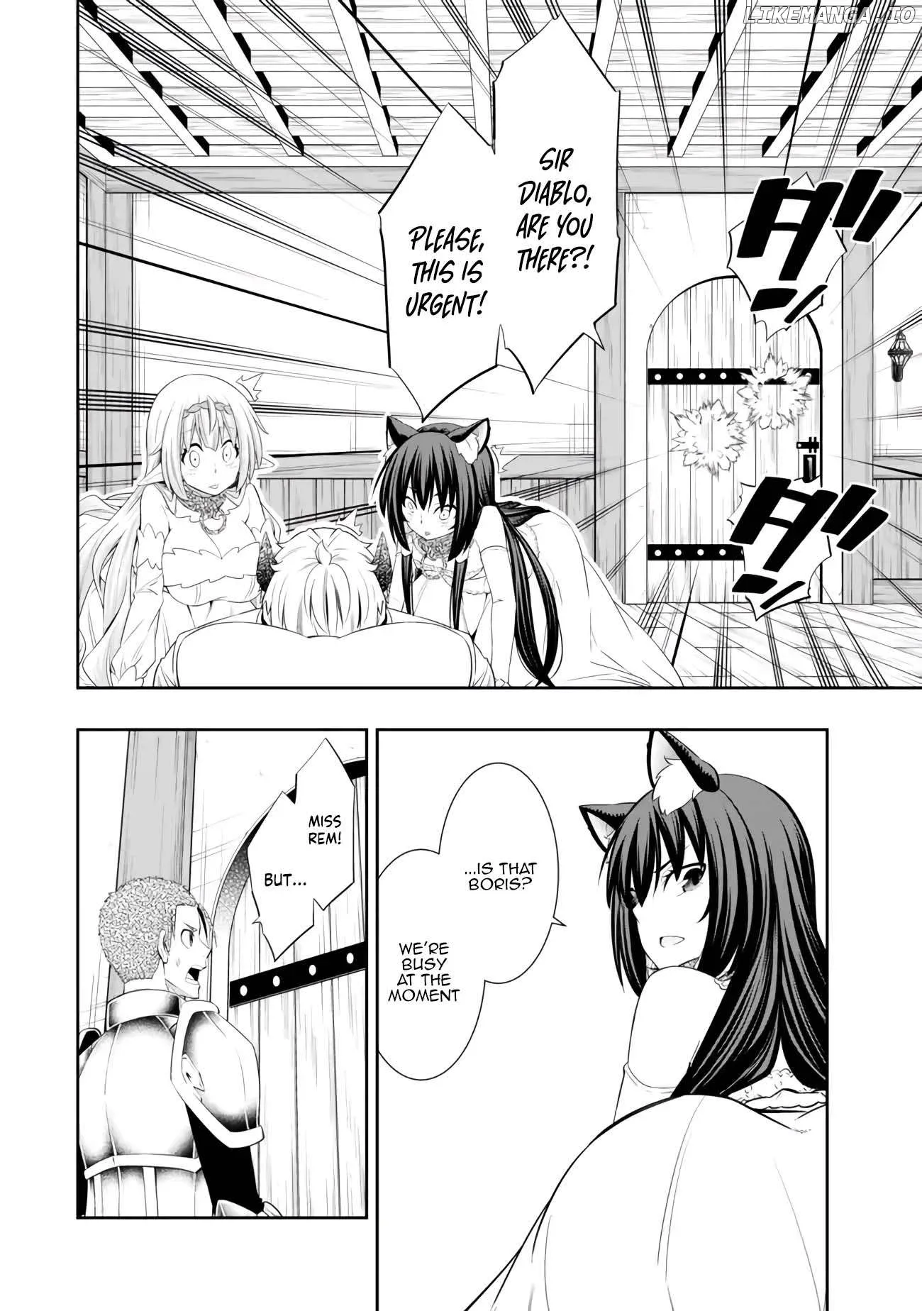 Isekai Maou to Shoukan Shoujo Dorei Majutsu Chapter 108.2 page 11