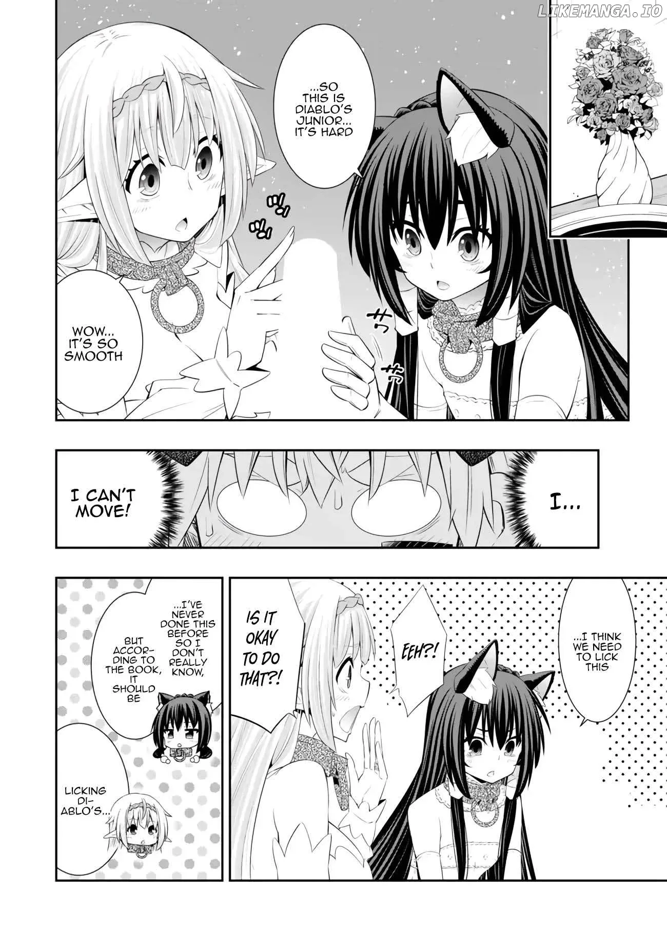 Isekai Maou to Shoukan Shoujo Dorei Majutsu Chapter 108.2 page 9