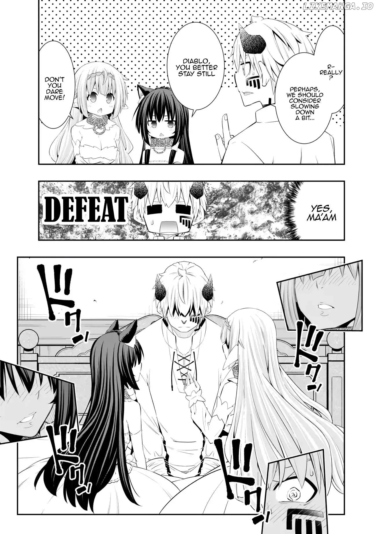 Isekai Maou to Shoukan Shoujo Dorei Majutsu Chapter 108.2 page 6