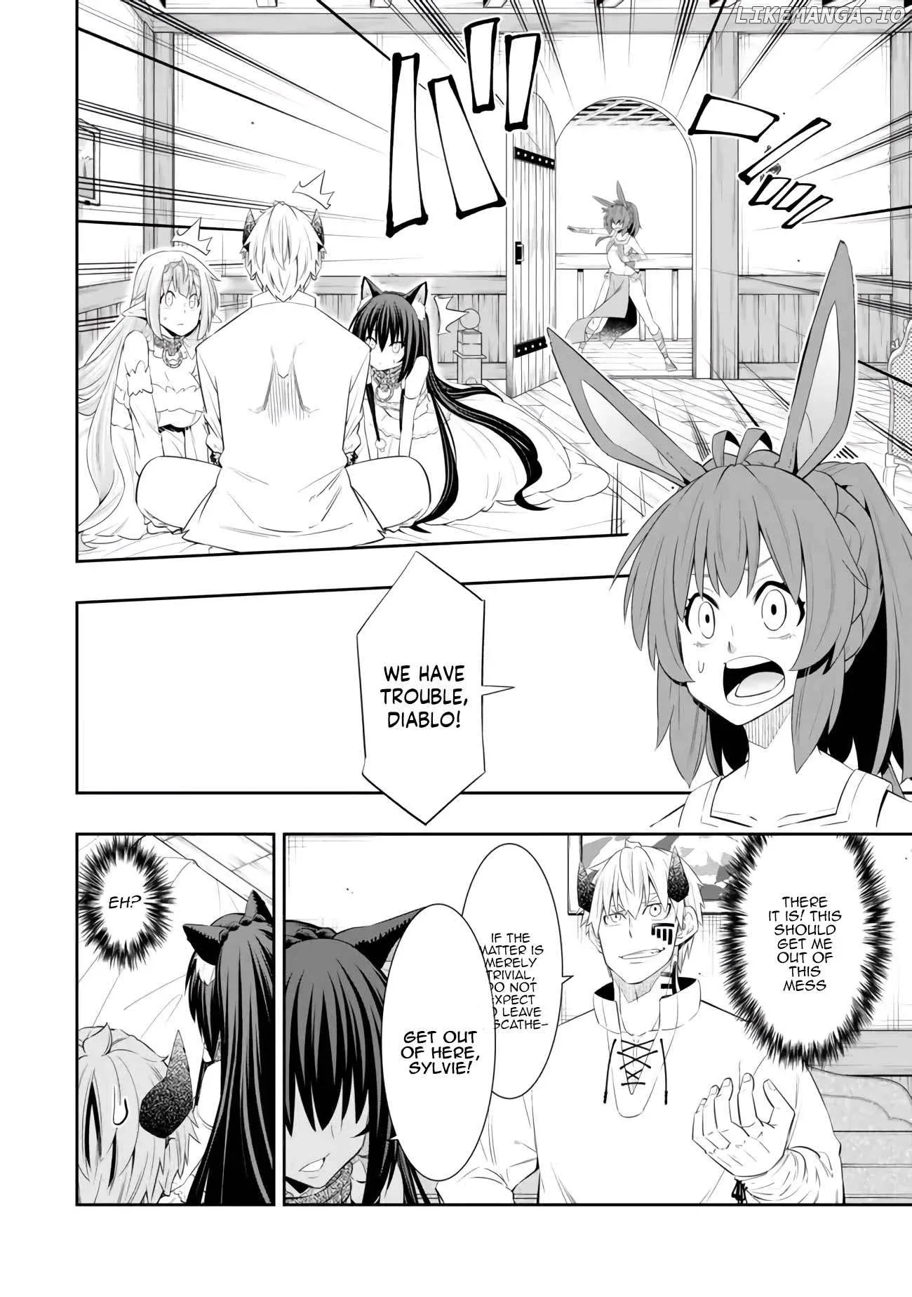Isekai Maou to Shoukan Shoujo Dorei Majutsu Chapter 108.2 page 3