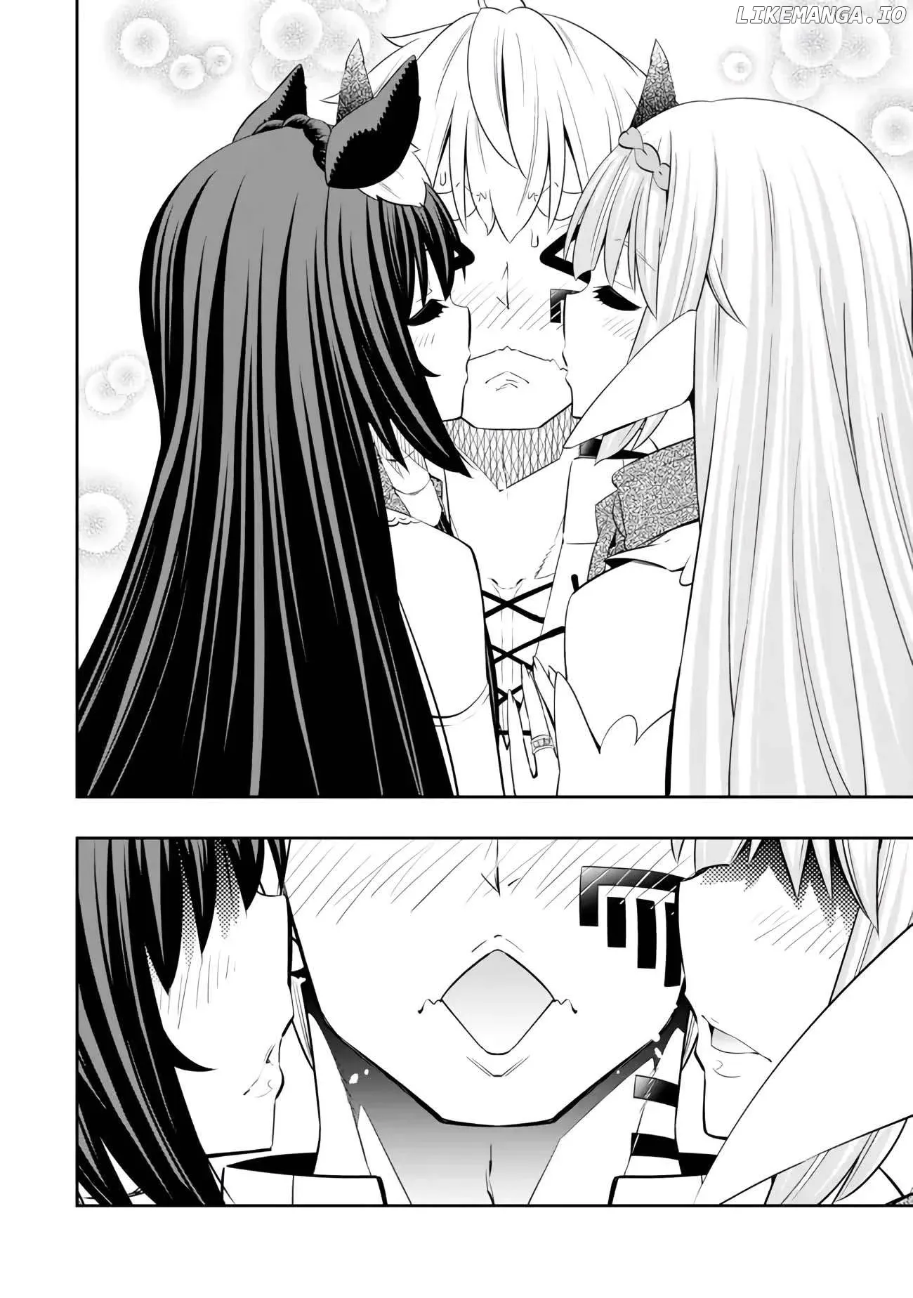 Isekai Maou to Shoukan Shoujo Dorei Majutsu Chapter 108.2 page 7