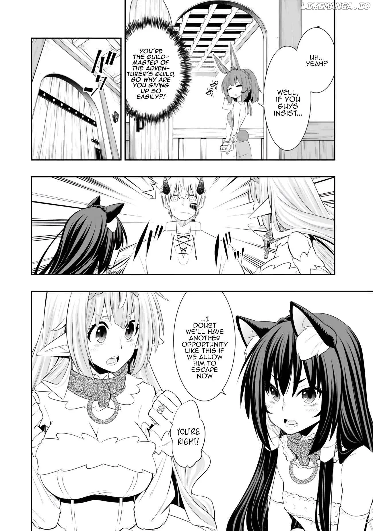 Isekai Maou to Shoukan Shoujo Dorei Majutsu Chapter 108.2 page 5