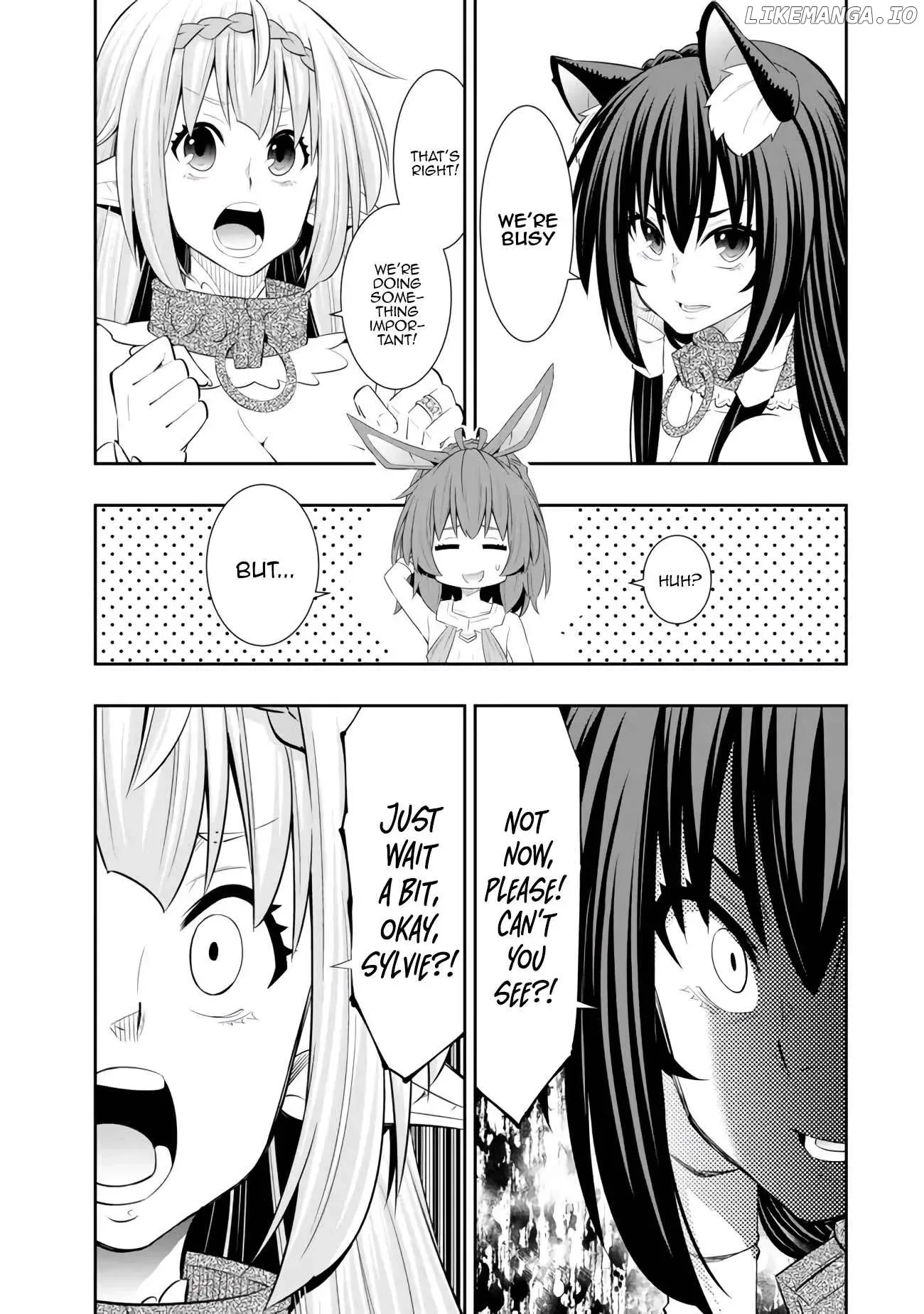 Isekai Maou to Shoukan Shoujo Dorei Majutsu Chapter 108.2 page 4