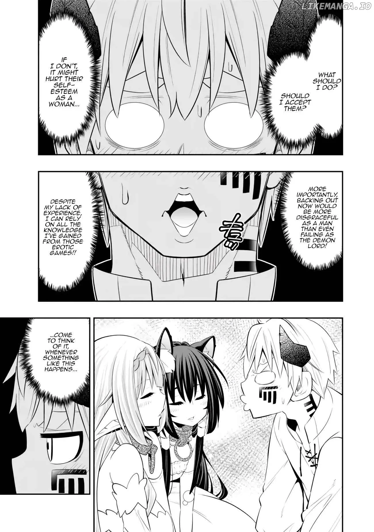 Isekai Maou to Shoukan Shoujo Dorei Majutsu Chapter 108.2 page 2
