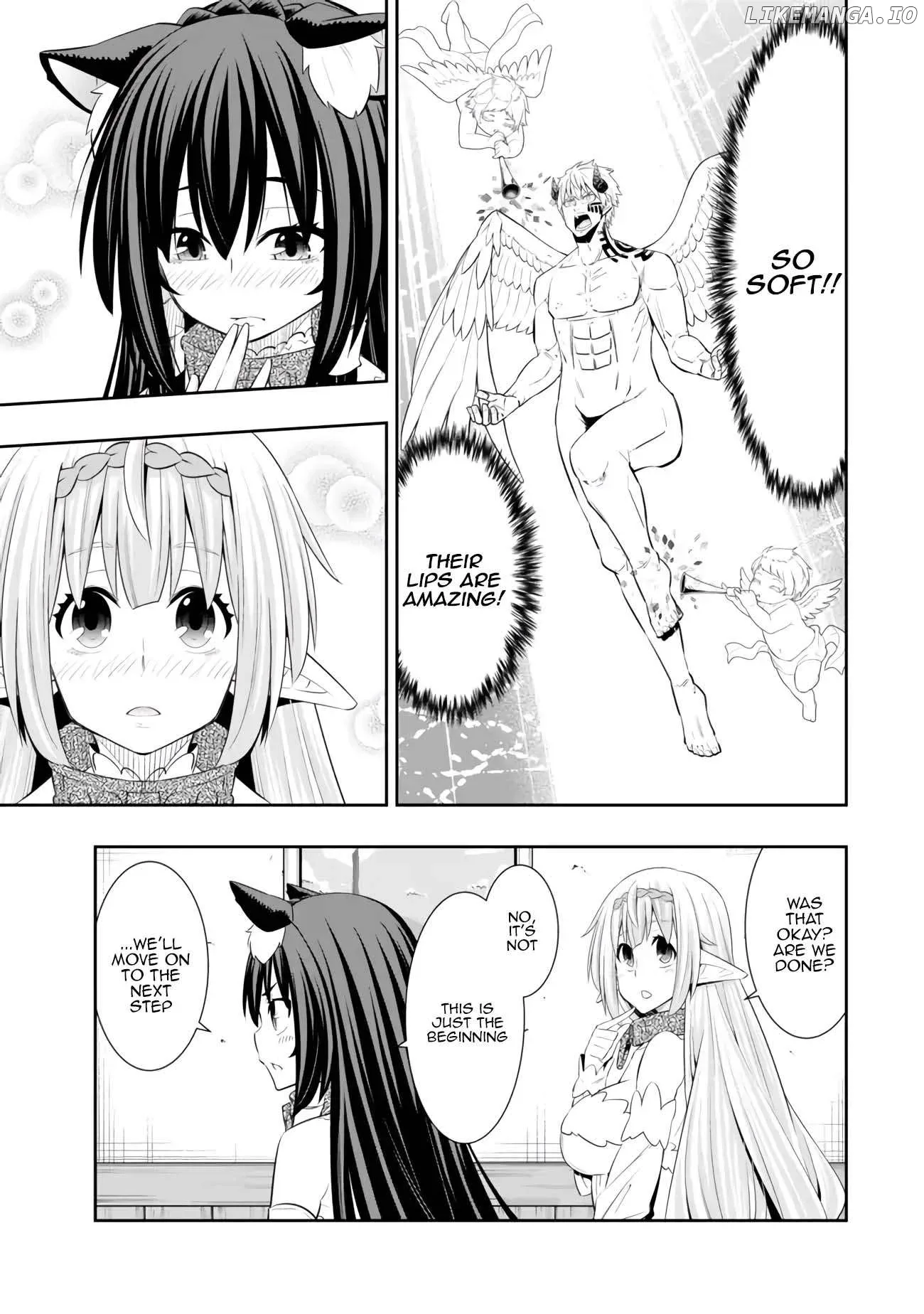 Isekai Maou to Shoukan Shoujo Dorei Majutsu Chapter 108.2 page 8