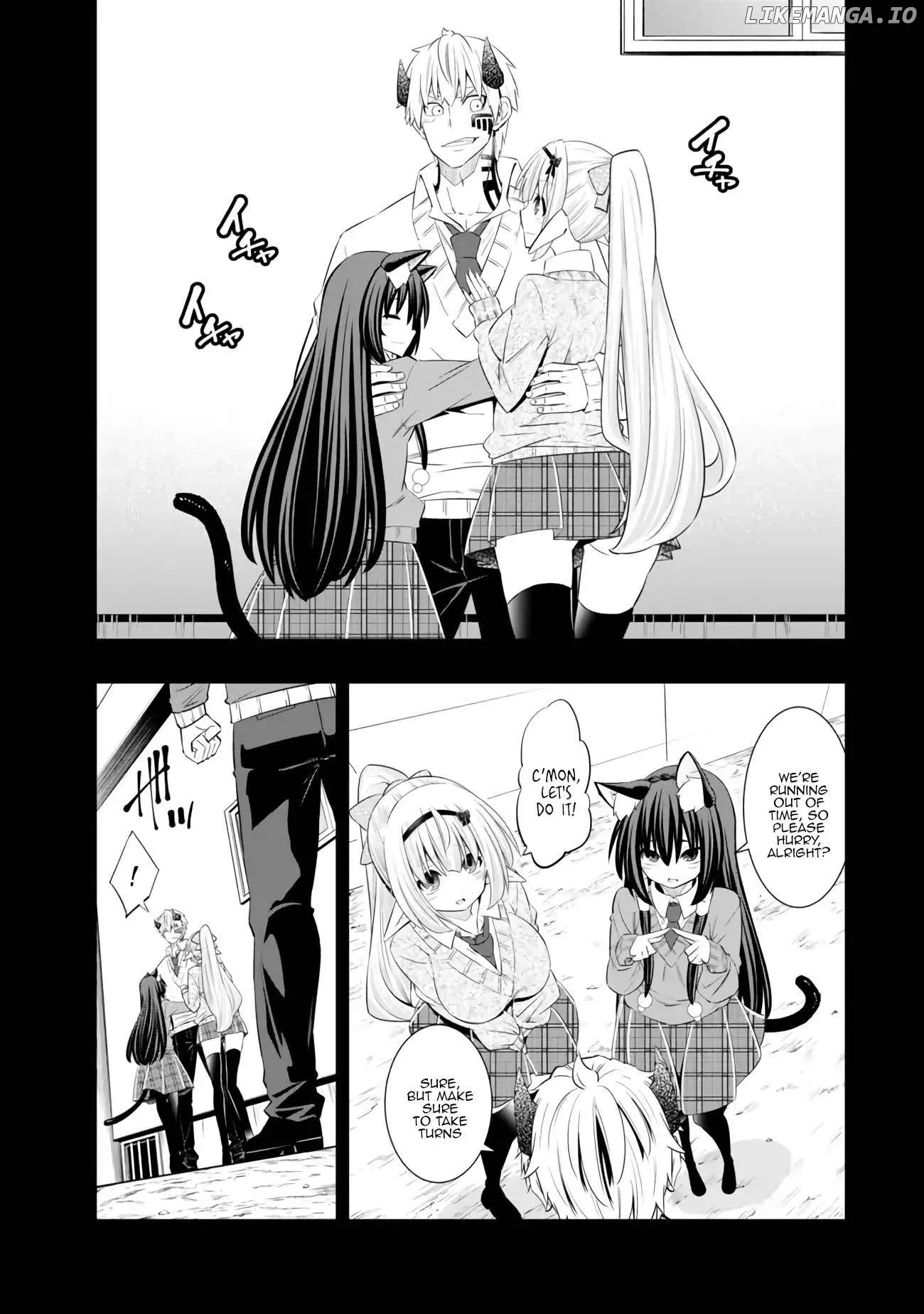 Isekai Maou to Shoukan Shoujo Dorei Majutsu Chapter 108.3 page 3