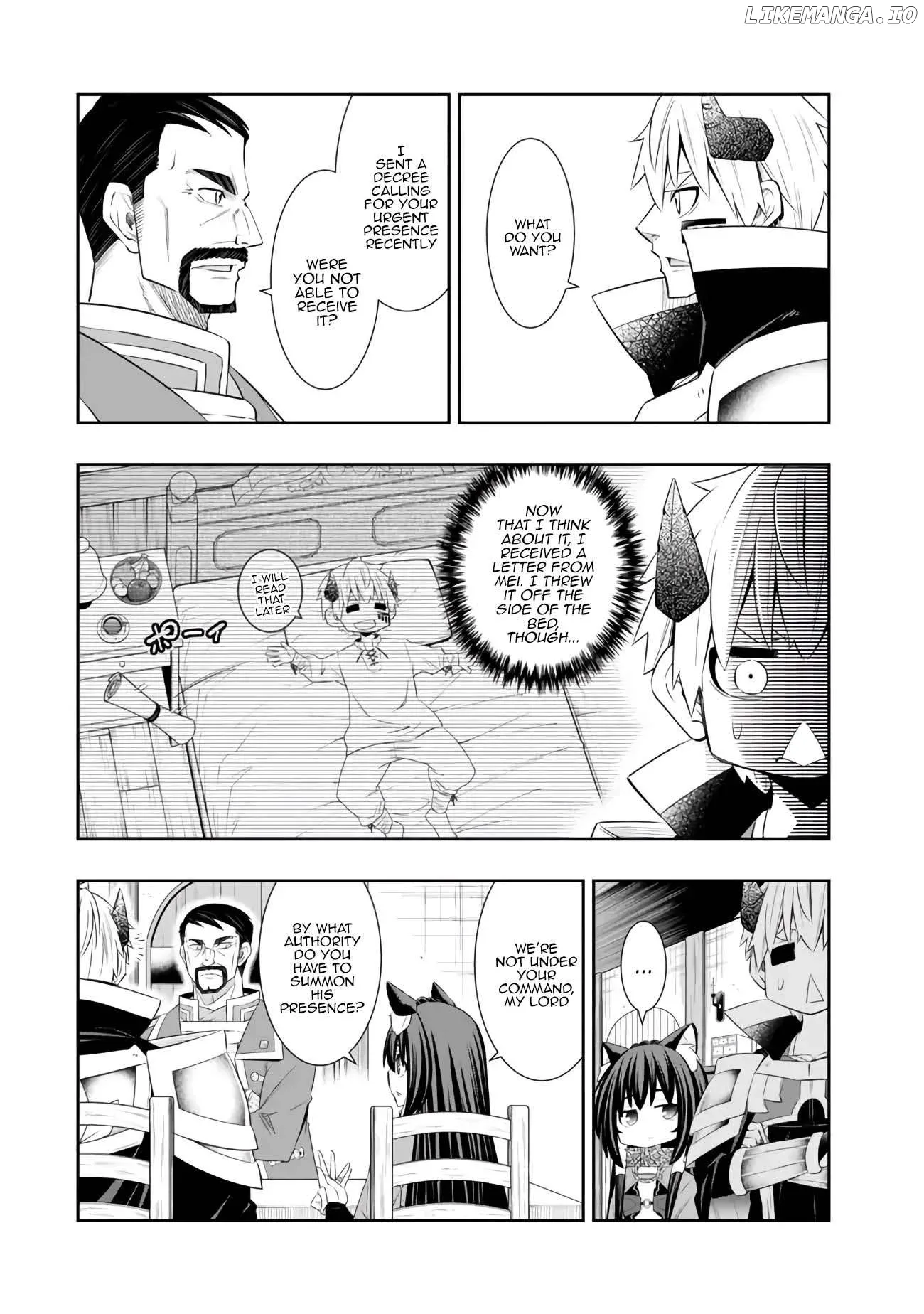 Isekai Maou to Shoukan Shoujo Dorei Majutsu Chapter 108.3 page 6