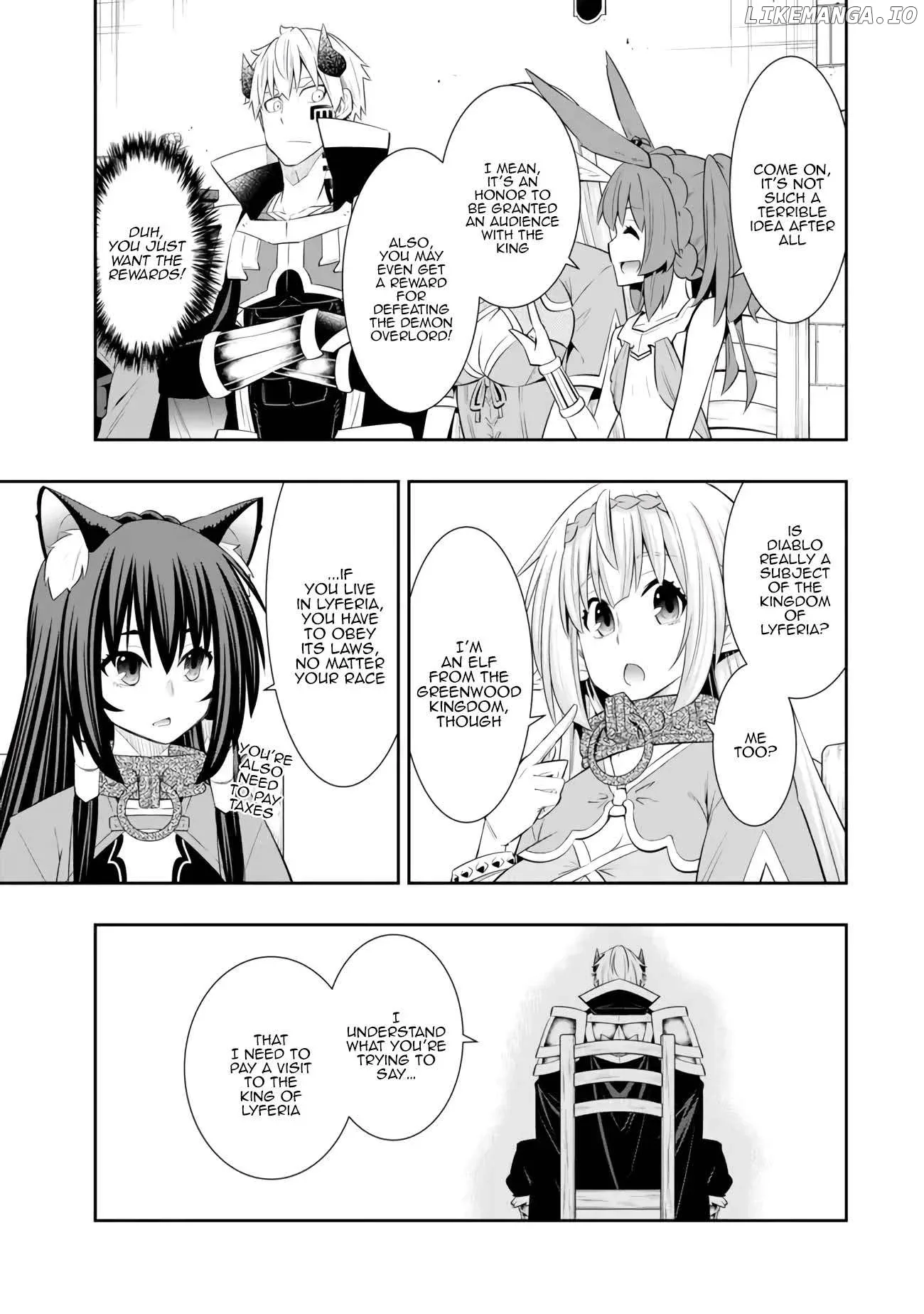 Isekai Maou to Shoukan Shoujo Dorei Majutsu Chapter 108.3 page 11