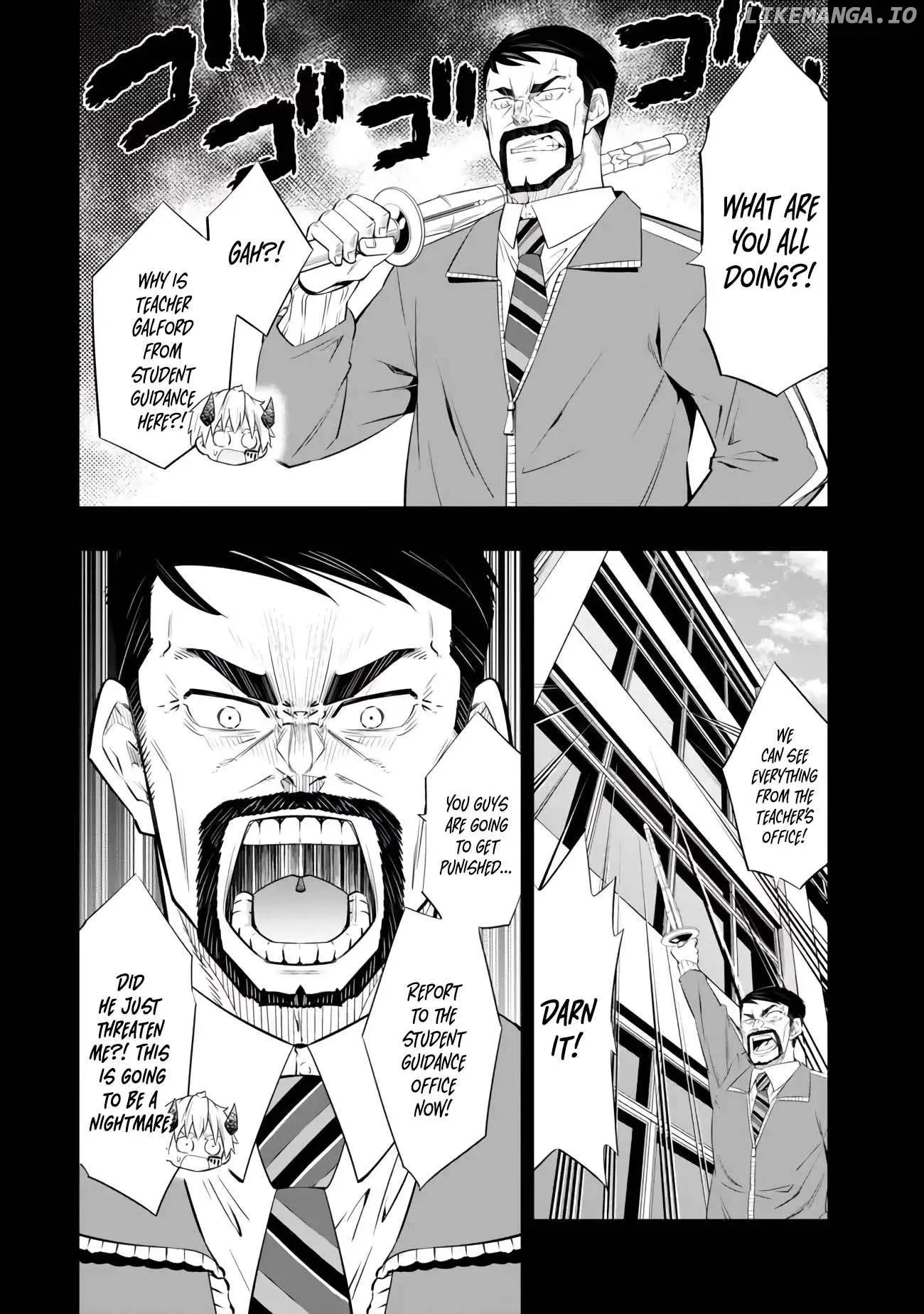 Isekai Maou to Shoukan Shoujo Dorei Majutsu Chapter 108.3 page 4