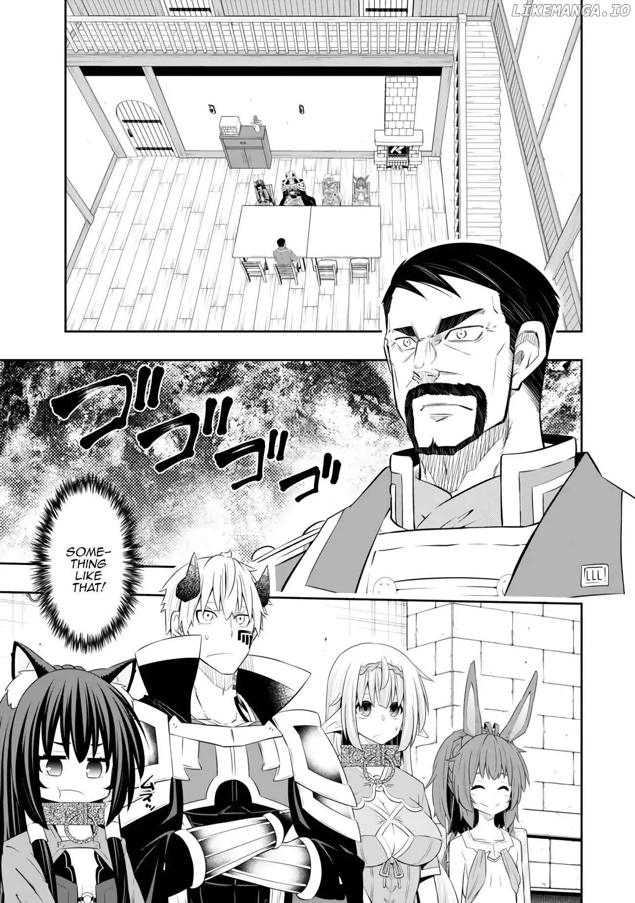 Isekai Maou to Shoukan Shoujo Dorei Majutsu Chapter 108.3 page 5