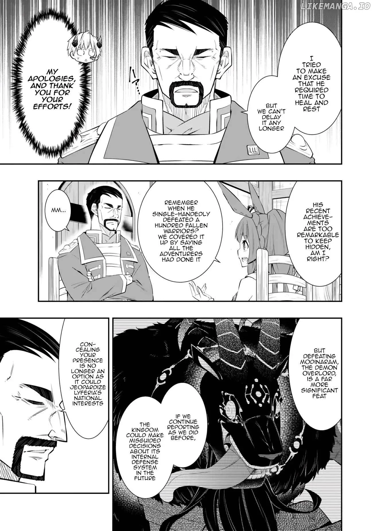Isekai Maou to Shoukan Shoujo Dorei Majutsu Chapter 108.3 page 9