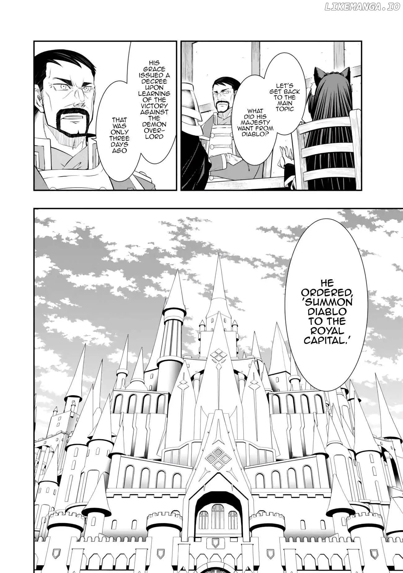 Isekai Maou to Shoukan Shoujo Dorei Majutsu Chapter 108.3 page 8