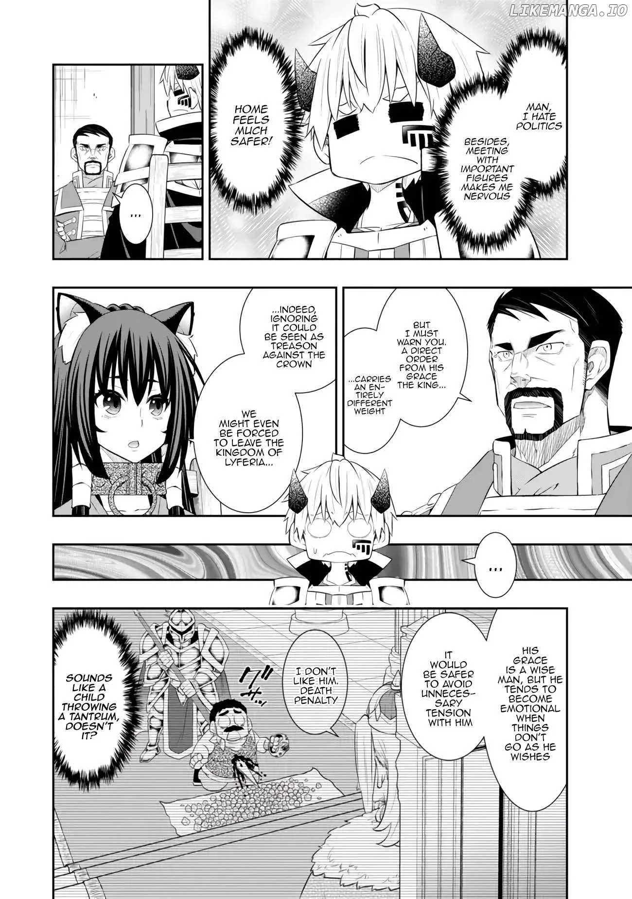 Isekai Maou to Shoukan Shoujo Dorei Majutsu Chapter 108.3 page 10