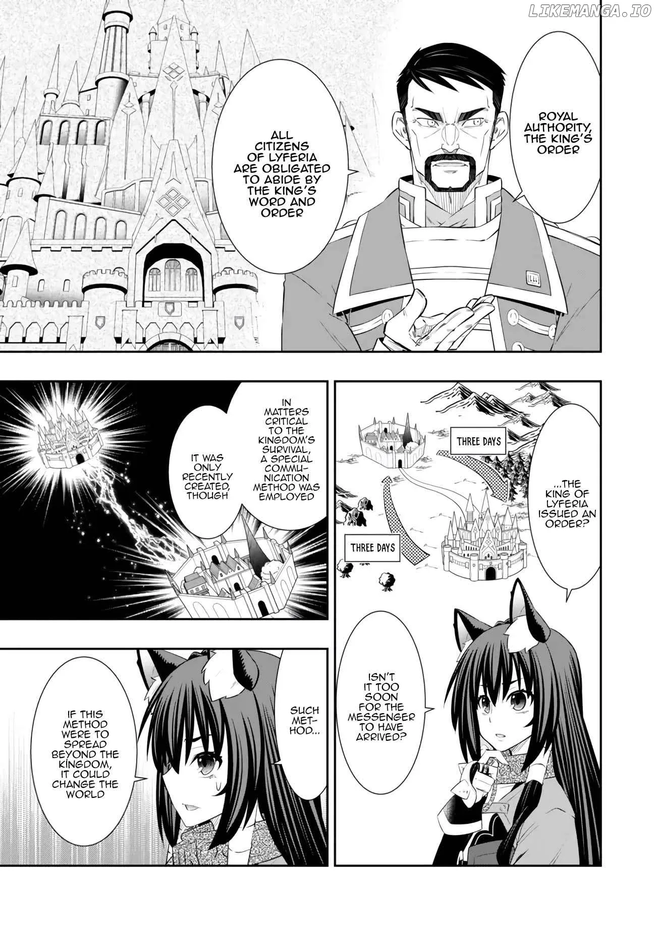 Isekai Maou to Shoukan Shoujo Dorei Majutsu Chapter 108.3 page 7