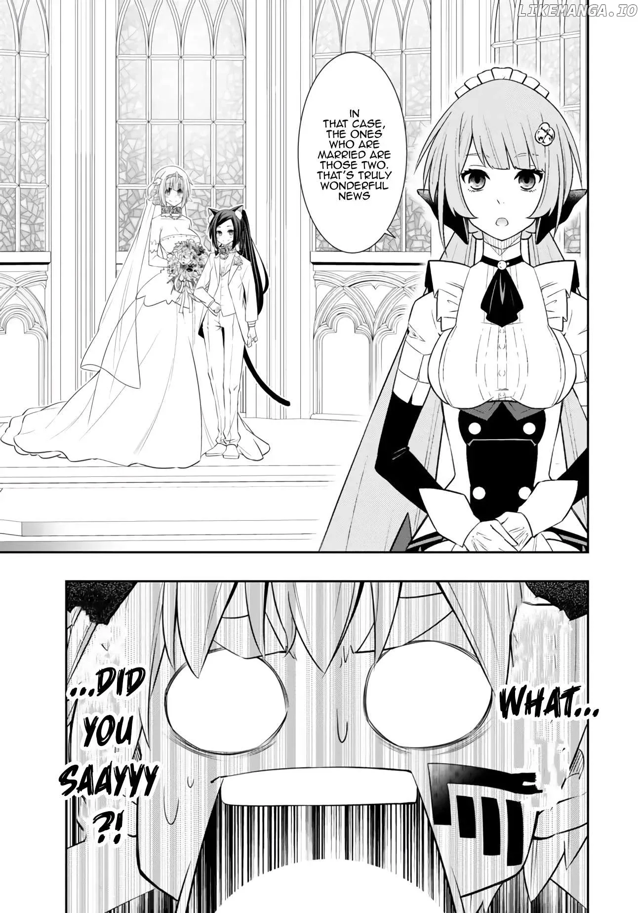 Isekai Maou to Shoukan Shoujo Dorei Majutsu Chapter 108.4 page 14