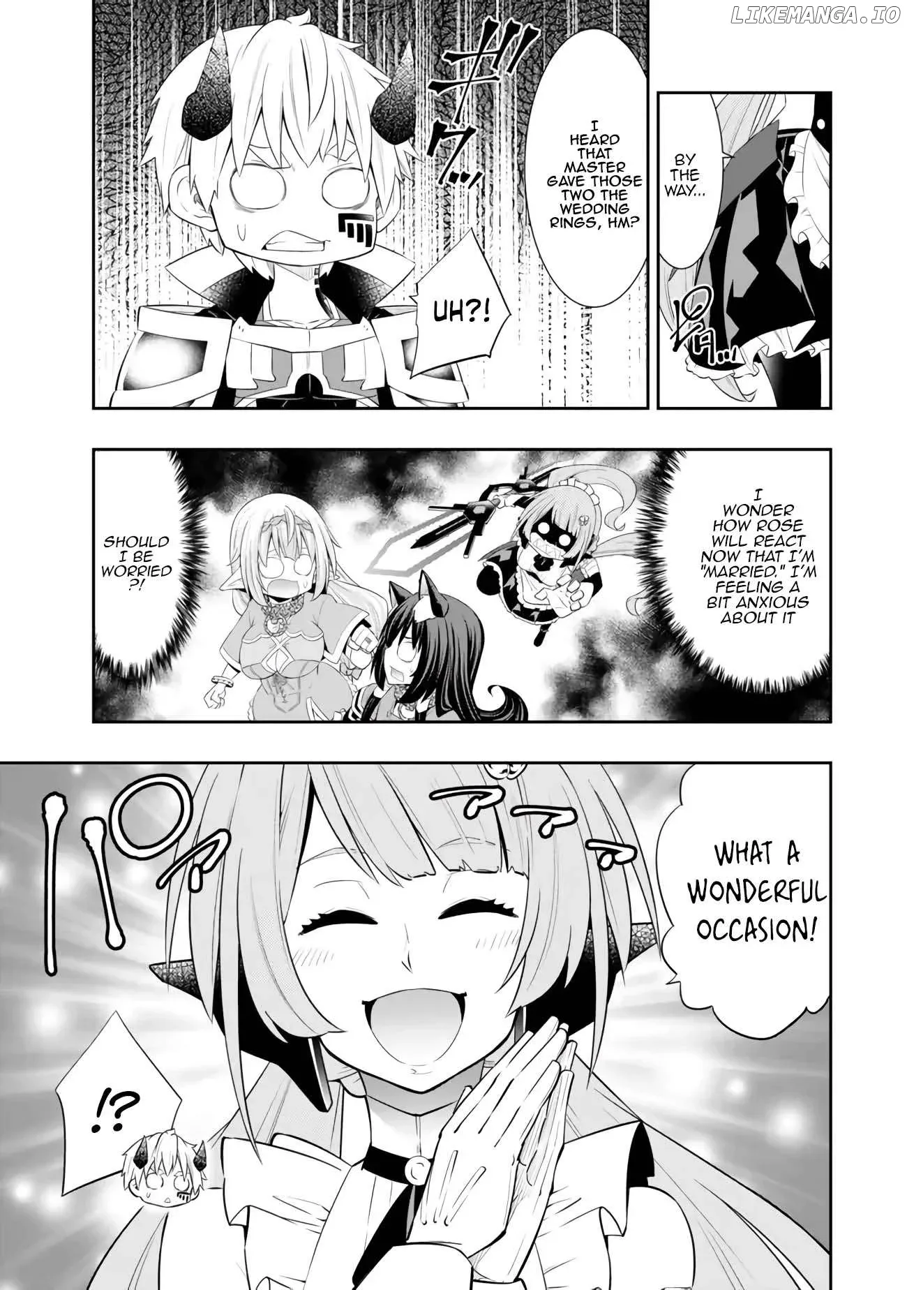 Isekai Maou to Shoukan Shoujo Dorei Majutsu Chapter 108.4 page 12