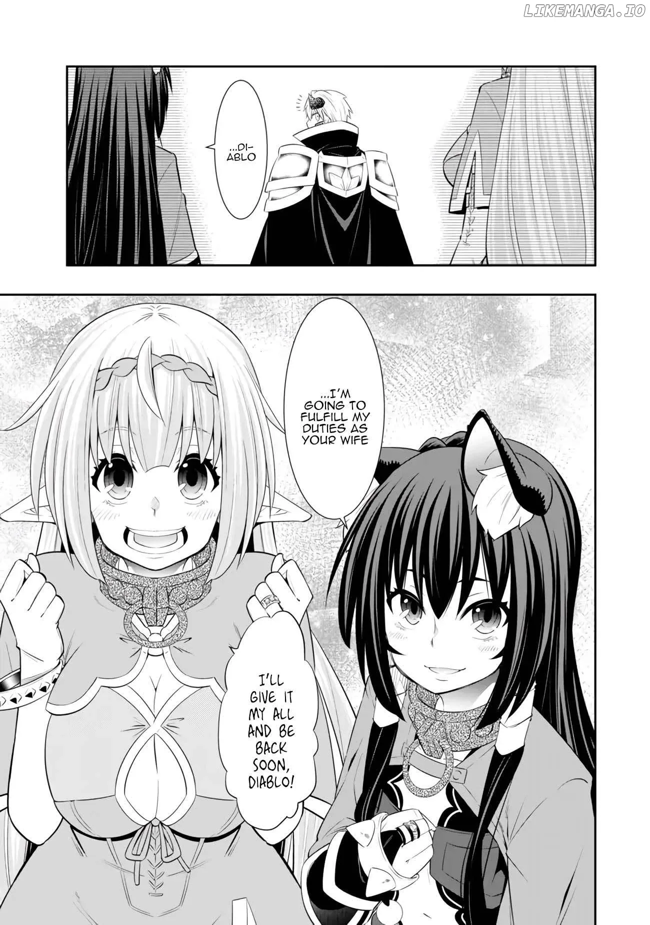 Isekai Maou to Shoukan Shoujo Dorei Majutsu Chapter 108.4 page 8