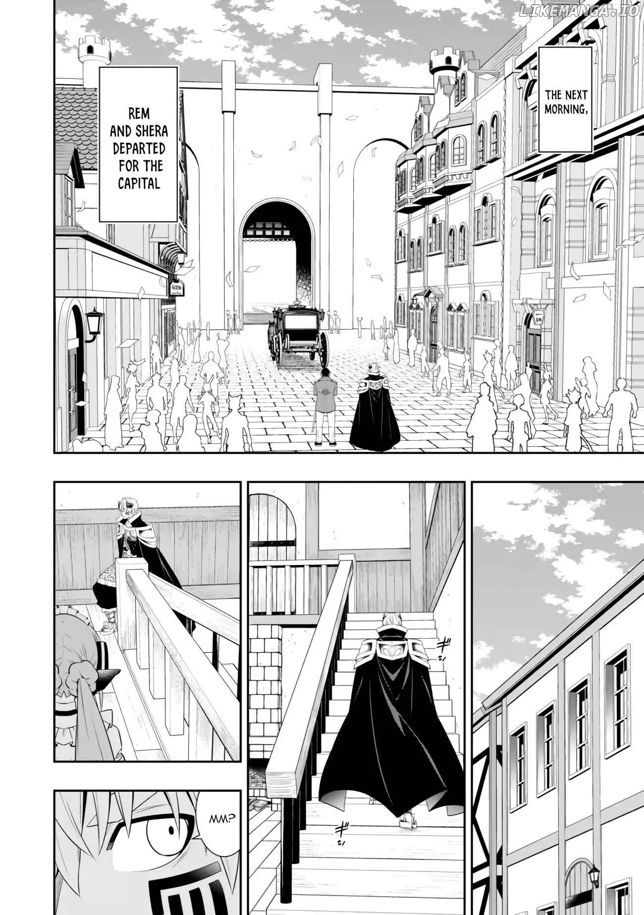 Isekai Maou to Shoukan Shoujo Dorei Majutsu Chapter 108.4 page 9