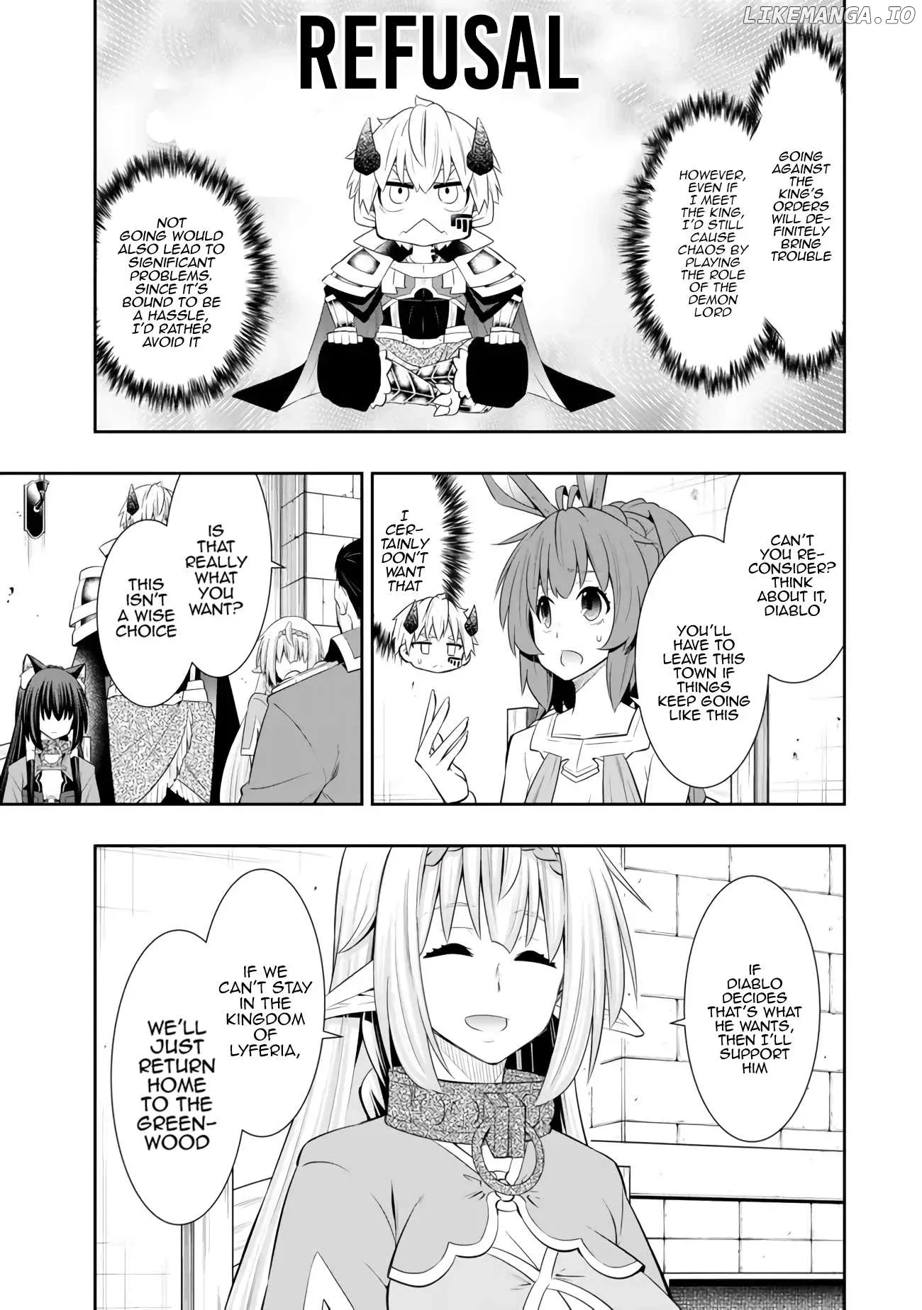 Isekai Maou to Shoukan Shoujo Dorei Majutsu Chapter 108.4 page 2