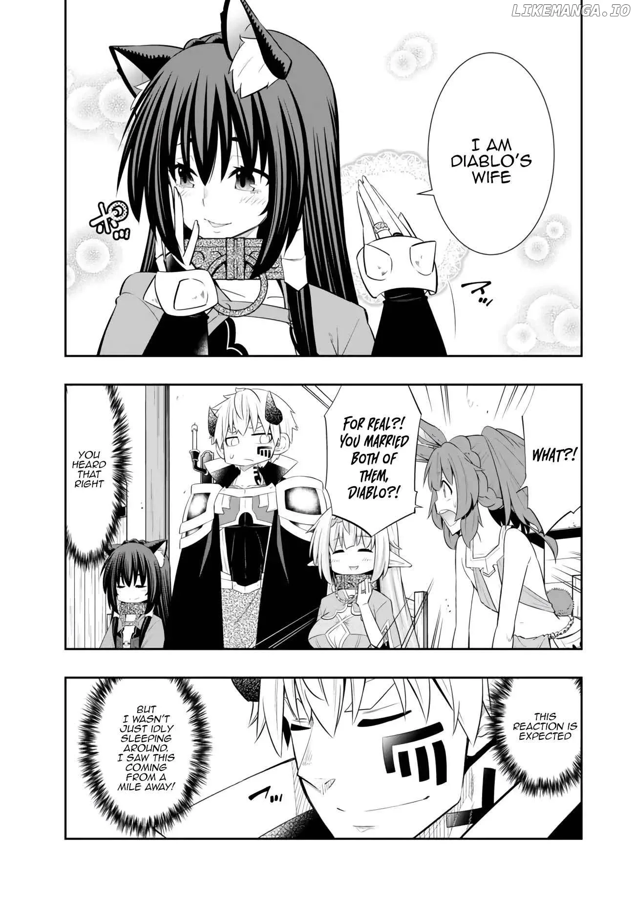 Isekai Maou to Shoukan Shoujo Dorei Majutsu Chapter 108.4 page 4