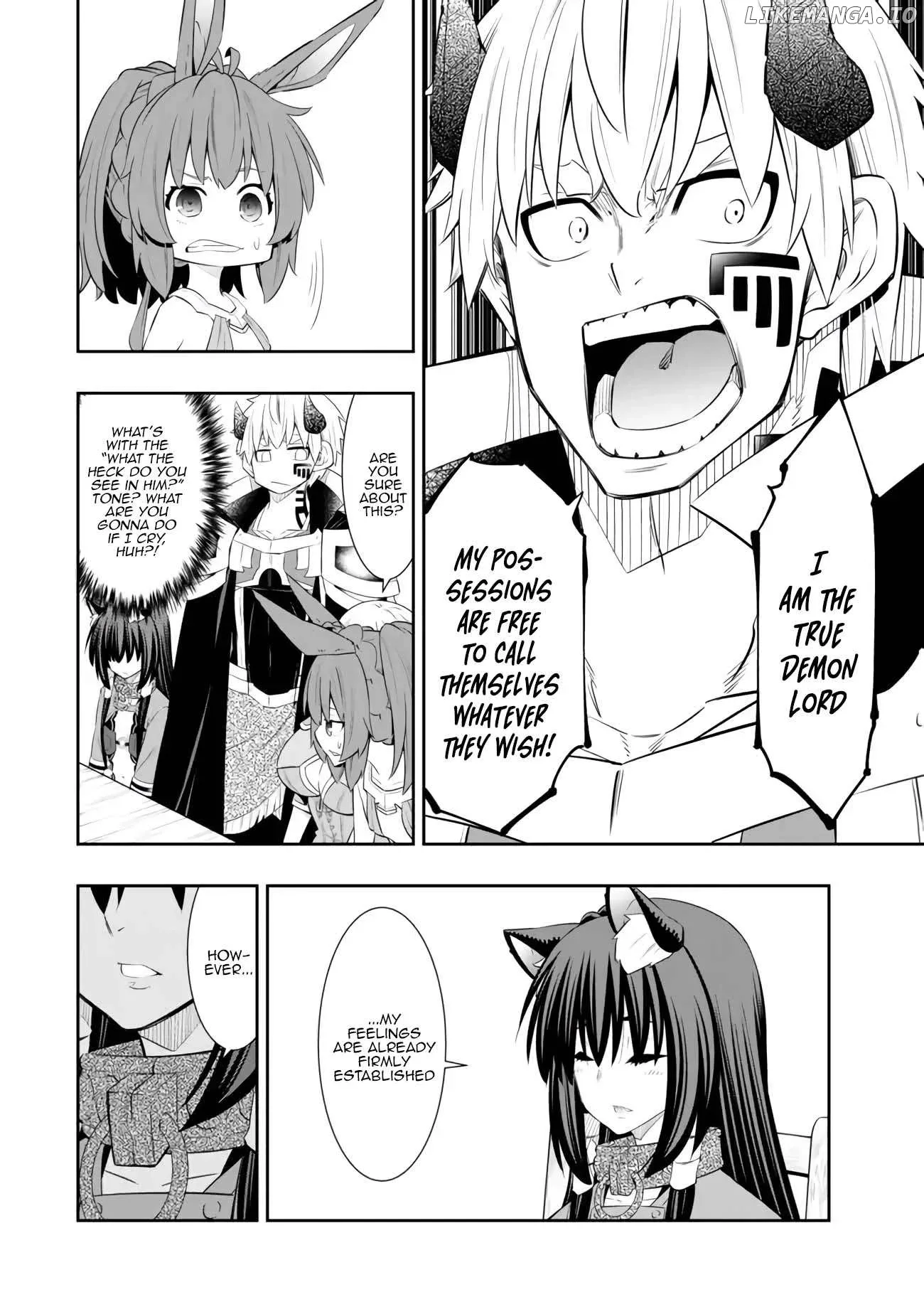 Isekai Maou to Shoukan Shoujo Dorei Majutsu Chapter 108.4 page 5
