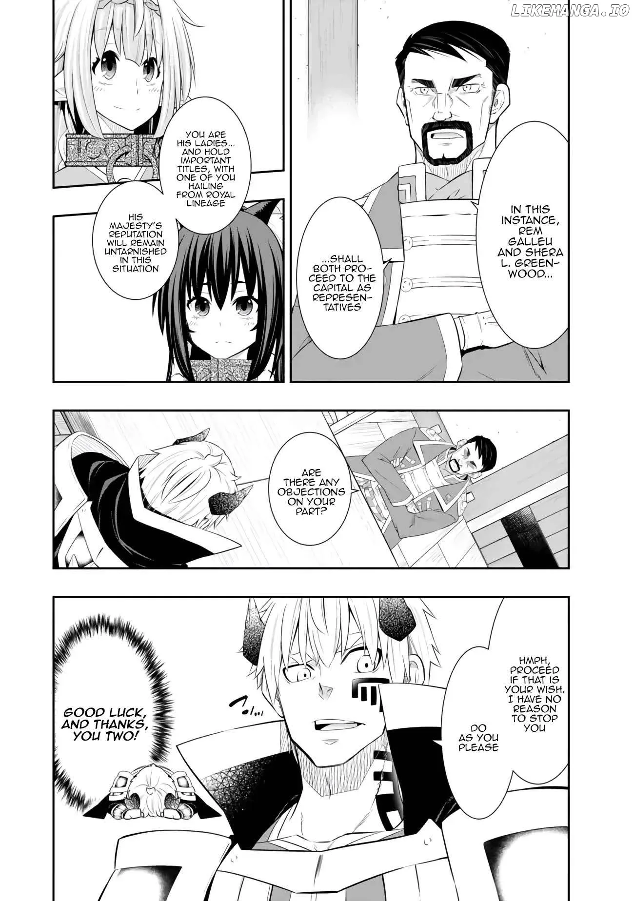 Isekai Maou to Shoukan Shoujo Dorei Majutsu Chapter 108.4 page 7