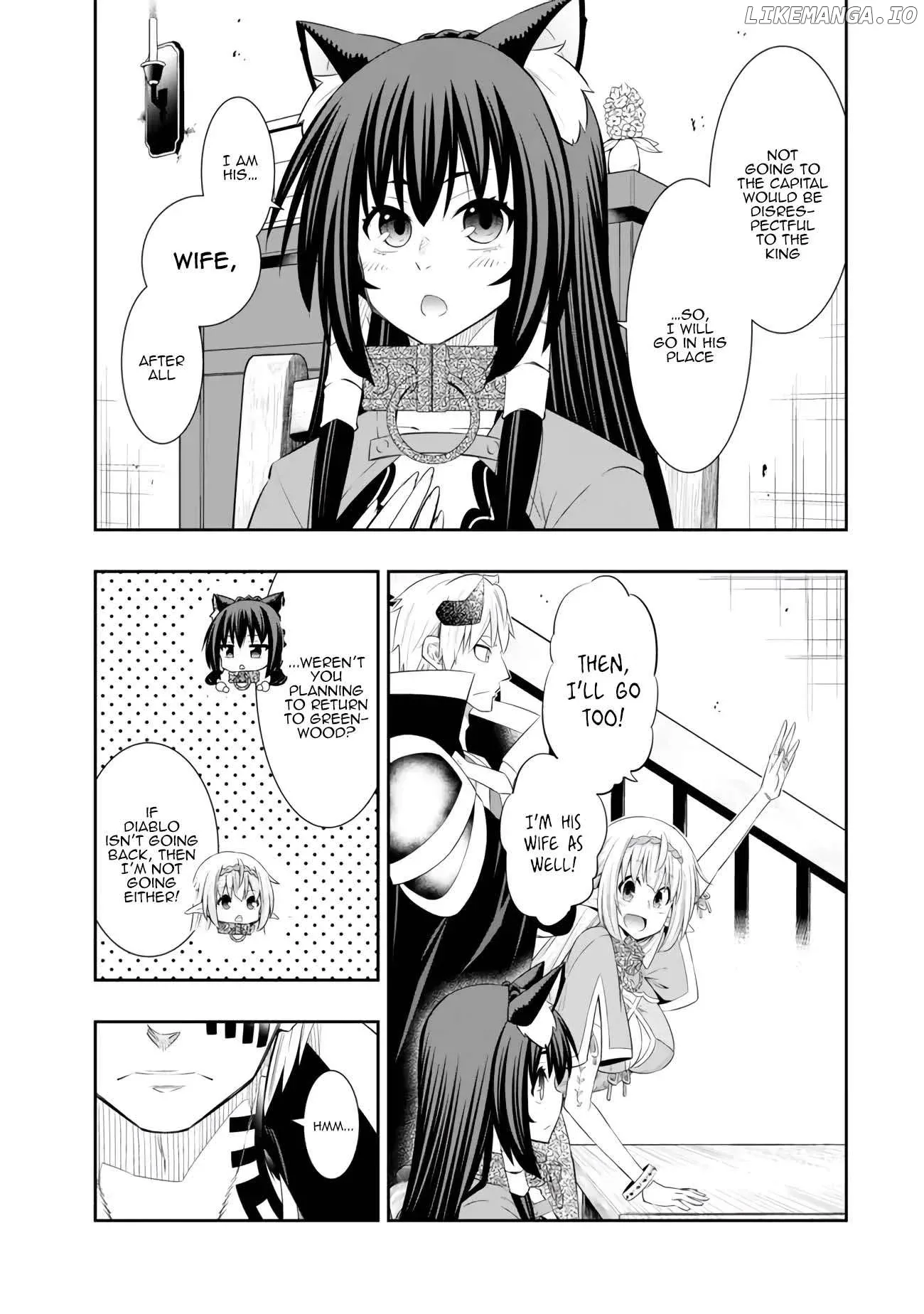 Isekai Maou to Shoukan Shoujo Dorei Majutsu Chapter 108.4 page 6