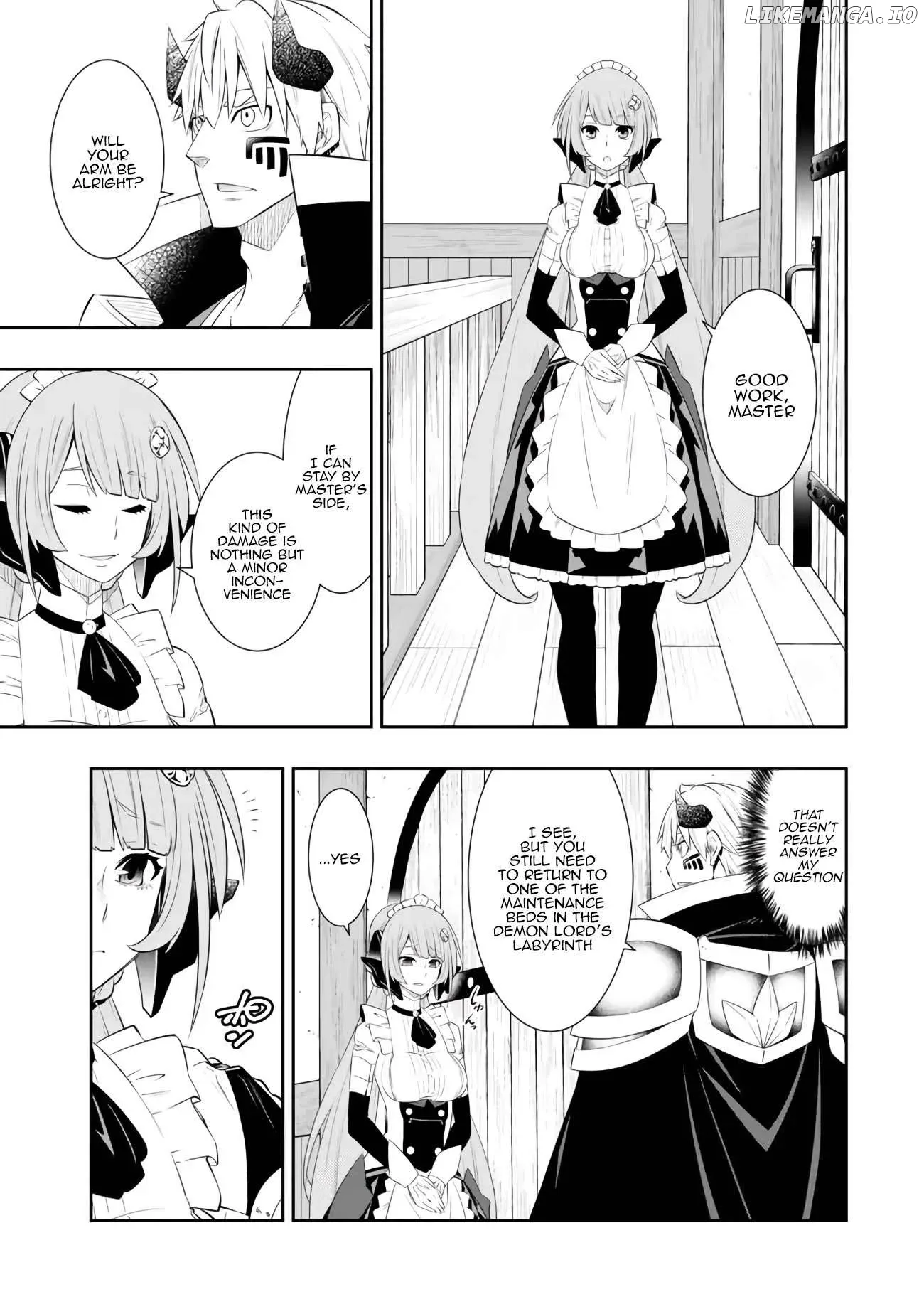 Isekai Maou to Shoukan Shoujo Dorei Majutsu Chapter 108.4 page 10