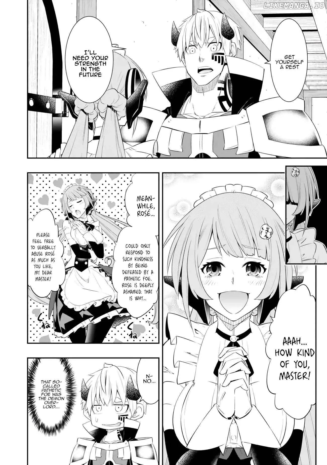 Isekai Maou to Shoukan Shoujo Dorei Majutsu Chapter 108.4 page 11